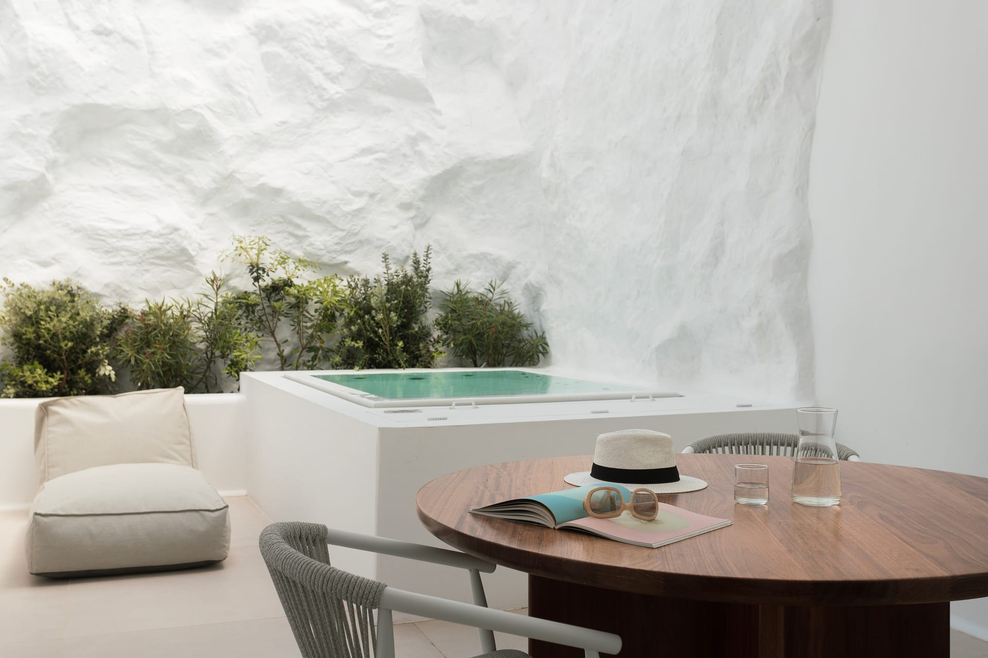 Junior Suite with Outdoor Jetted Tub