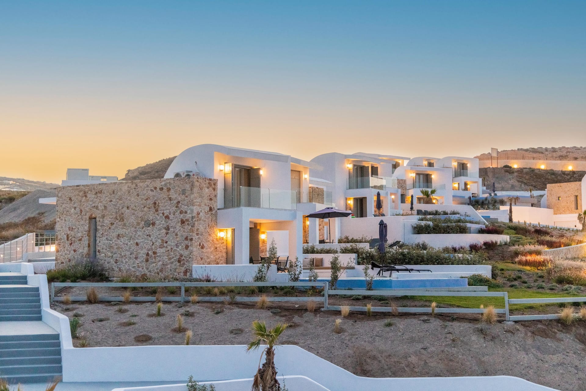 Honeymoon Villa with private pool & sea view