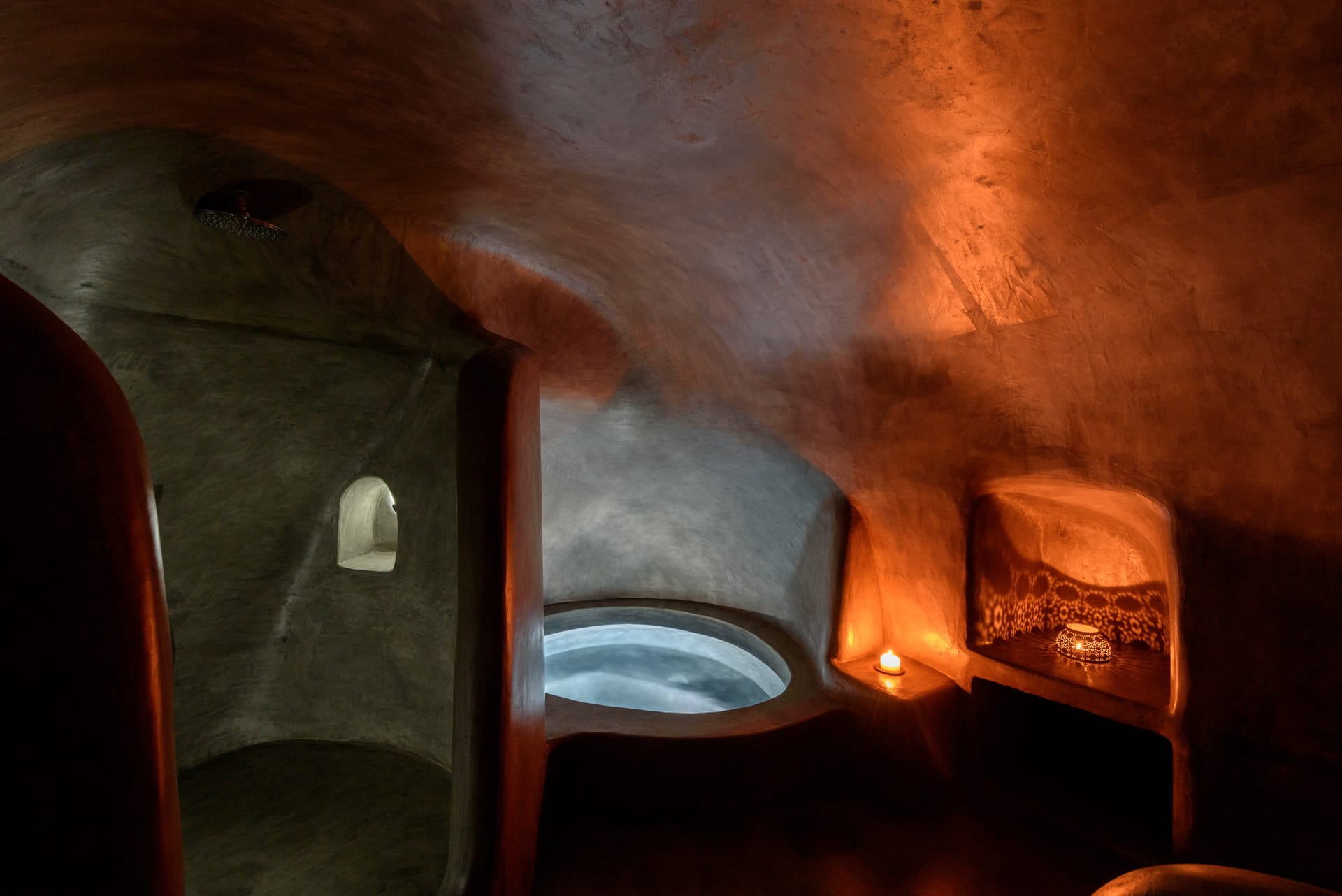 Suite with Indoor & Outdoor Hot Tub & Terrace with Caldera View
