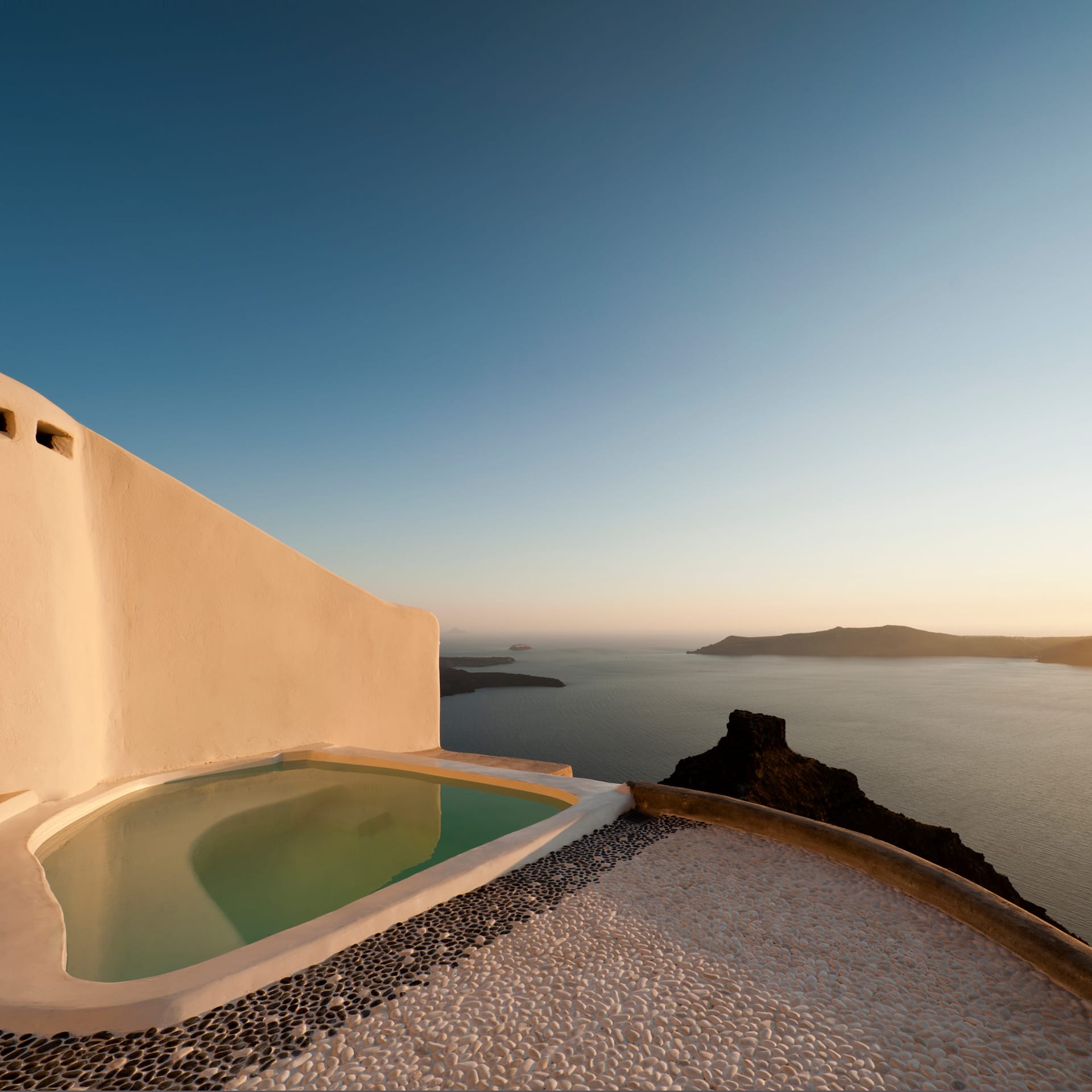 Kapari Natural Resort Santorini - UPH - 2