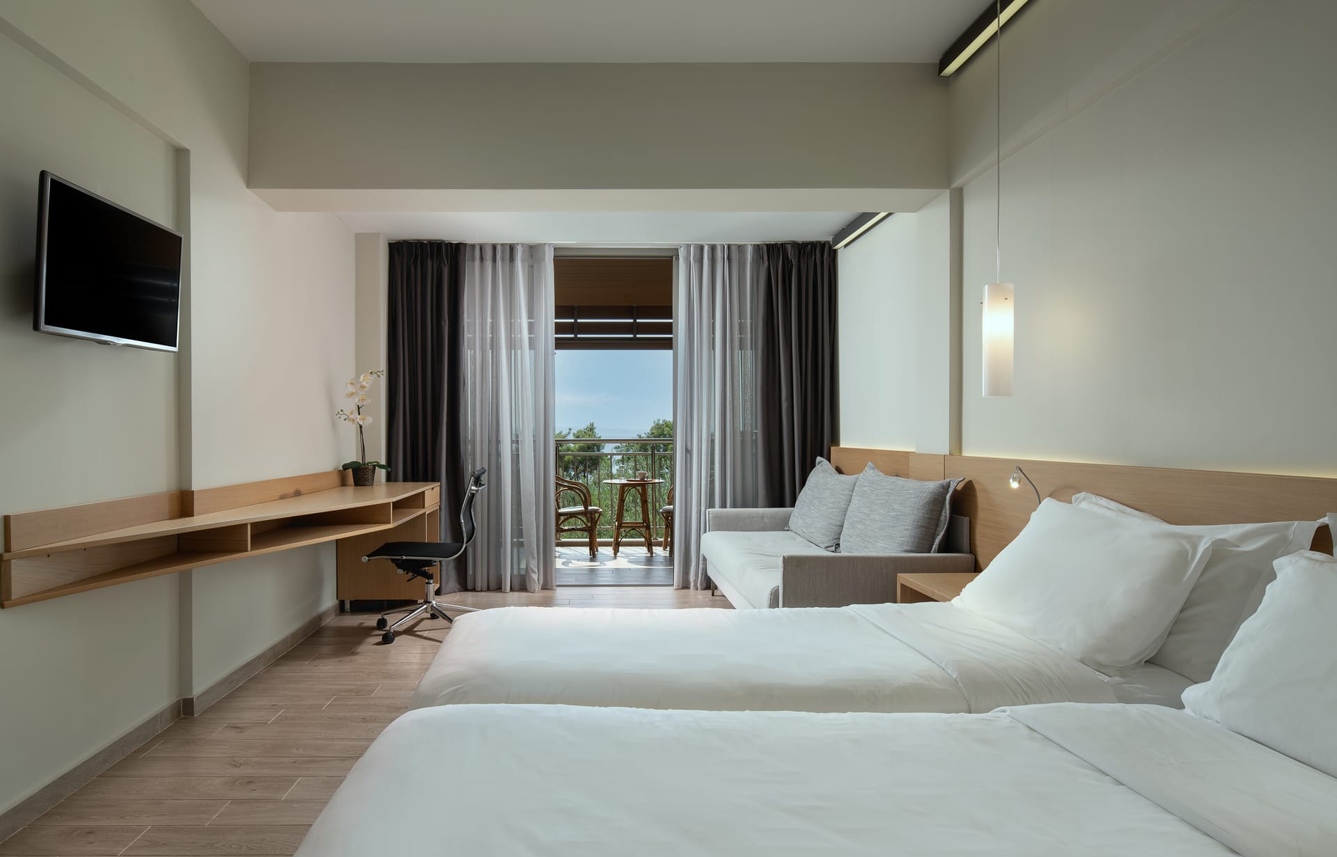 Deluxe Double Room with Sea View