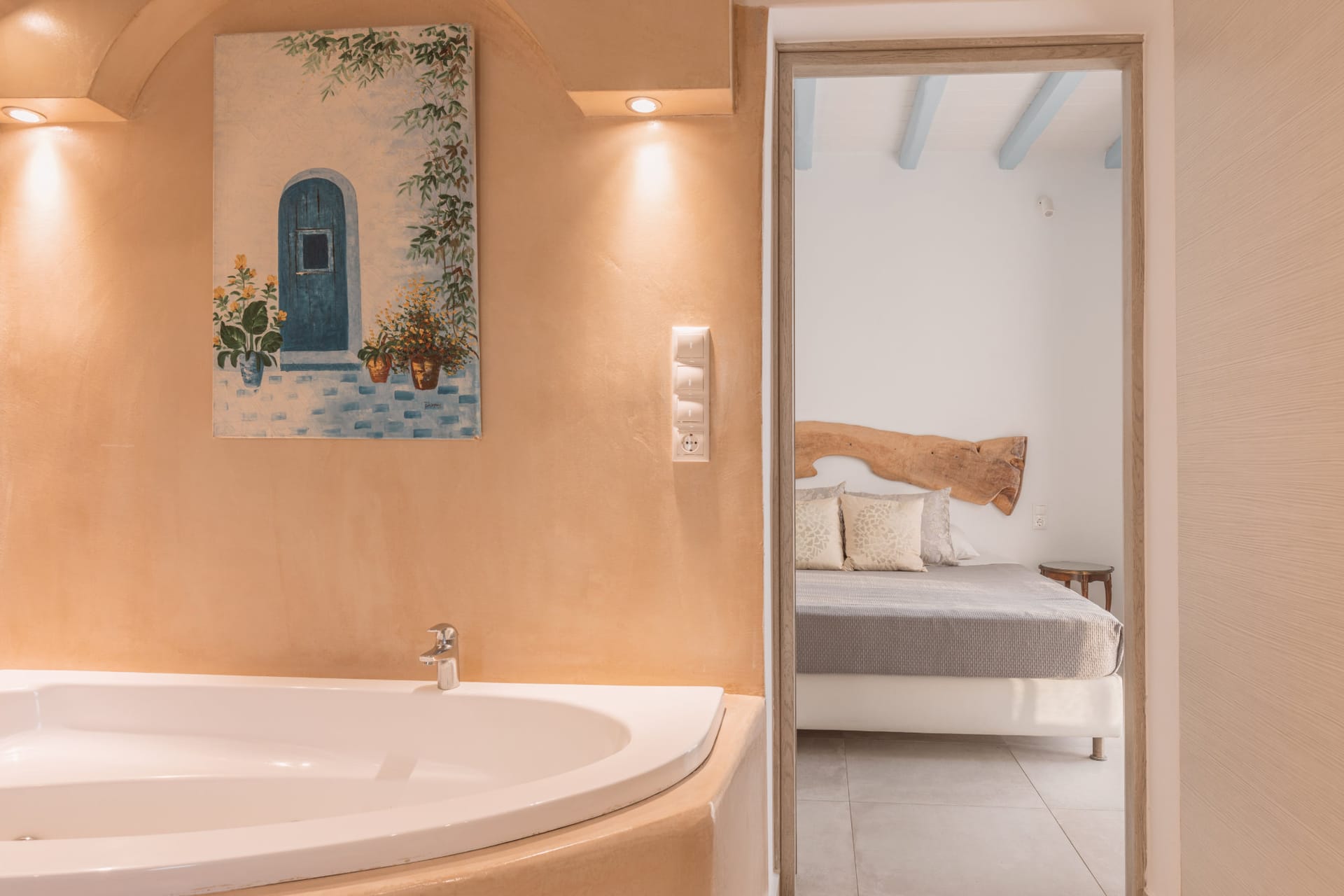 Superior Suite with Indoor Spa Bath and Panoramic Sea View
