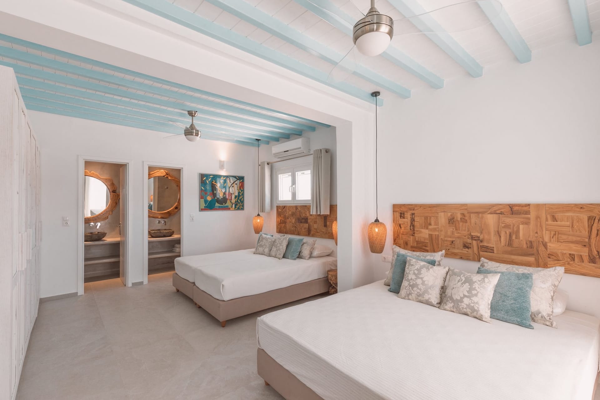 Superior Quadruple Room with Terrace and Garden View