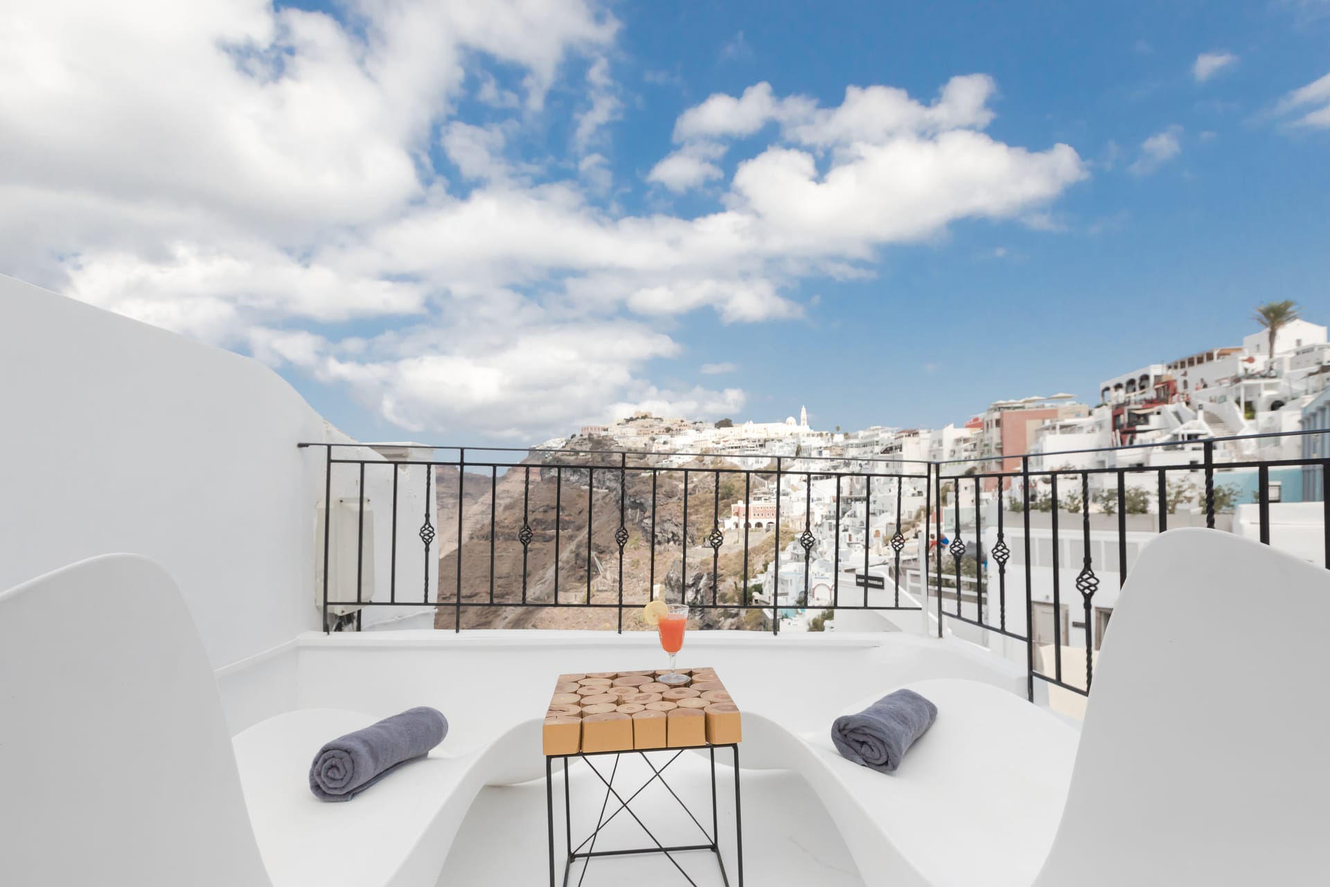 Grand Cave Suite with Caldera Views & Indoor Plunge Pool