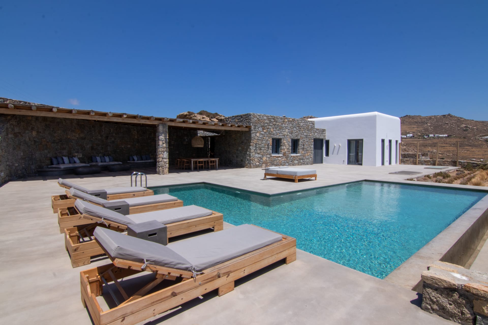 Bright Blue Villas Mykonos - DOSIA - 2
