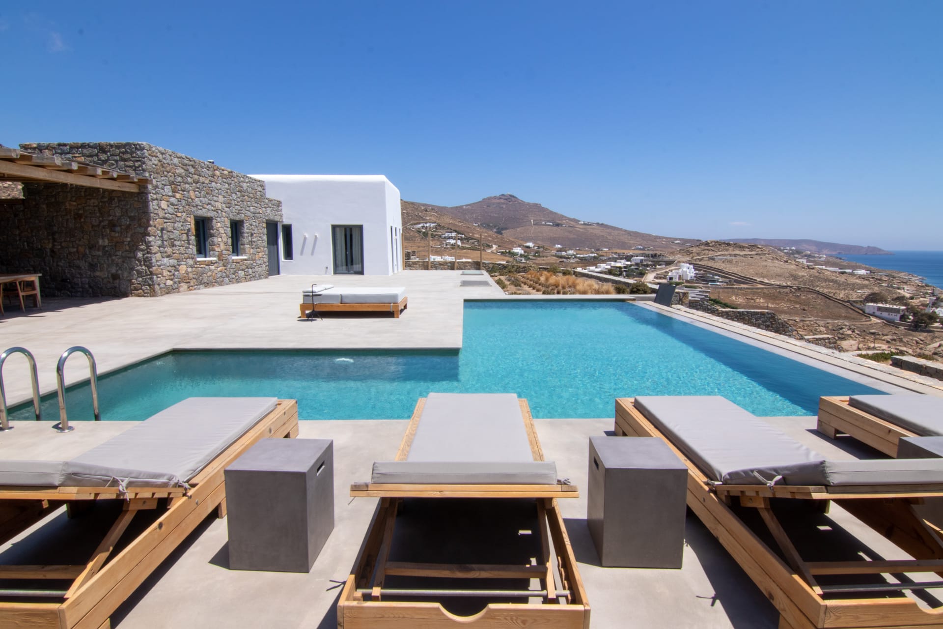 Bright Blue Villas Mykonos - DOSIA - 3