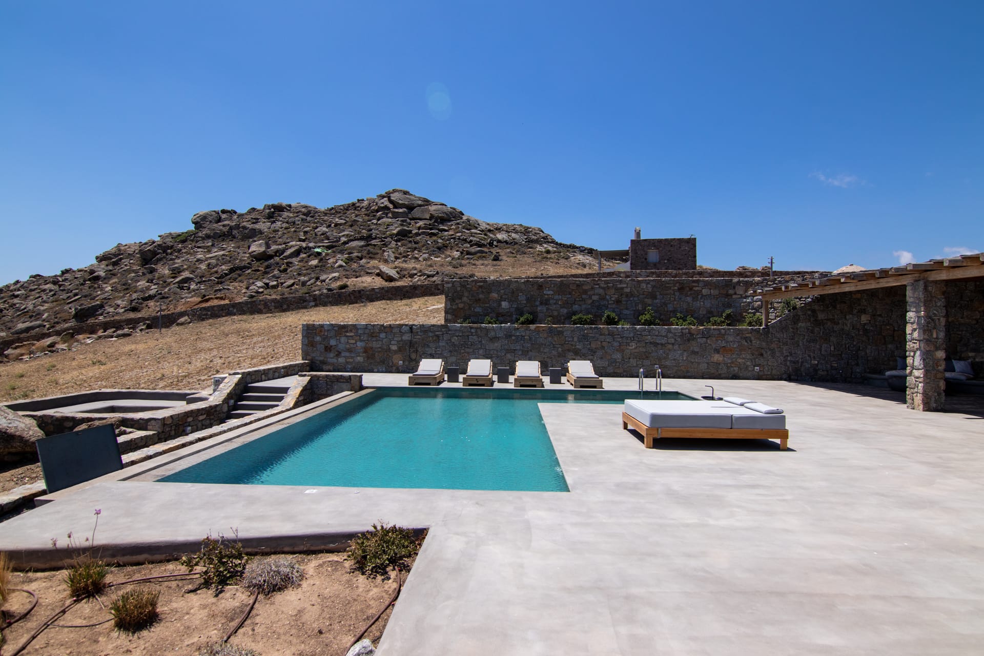 Bright Blue Villas Mykonos - DOSIA - 8