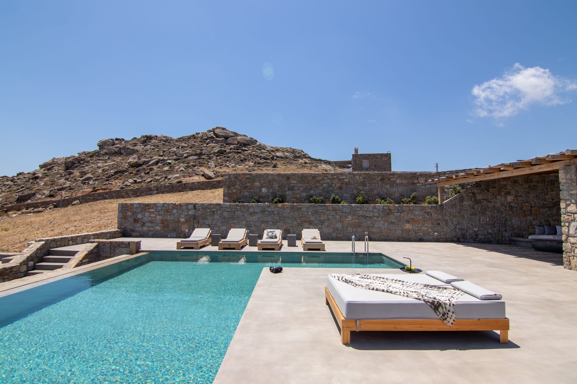 Bright Blue Villas Mykonos - DOSIA - 12