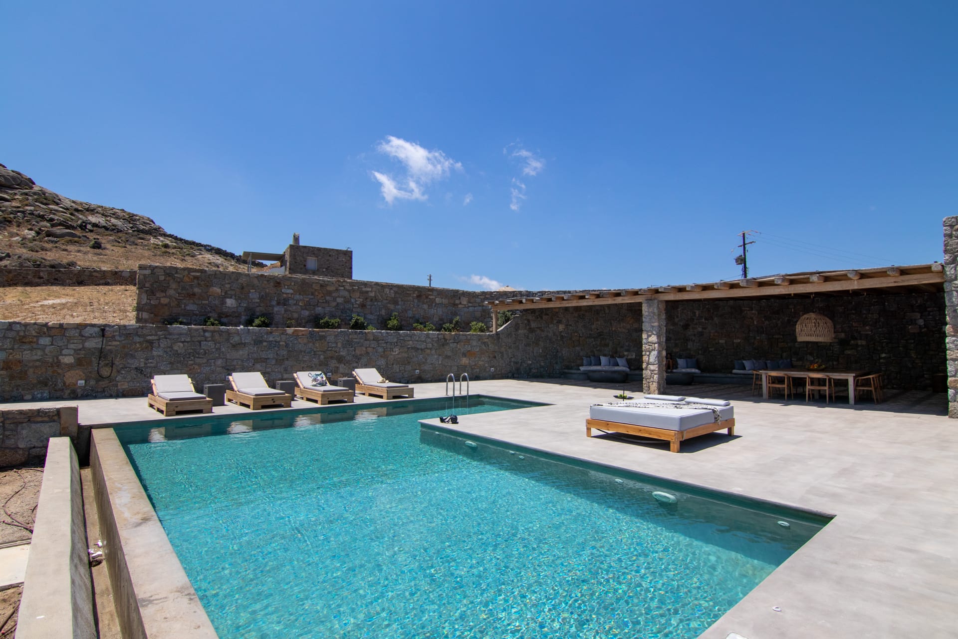 Bright Blue Villas Mykonos - DOSIA - 13