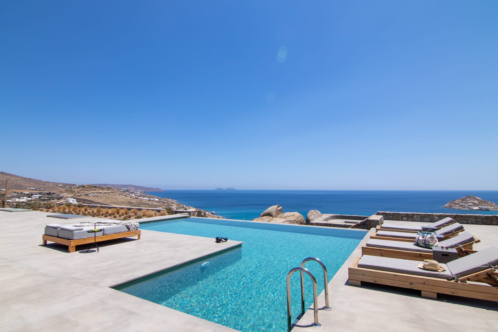Bright Blue Villas Mykonos - DOSIA - 15