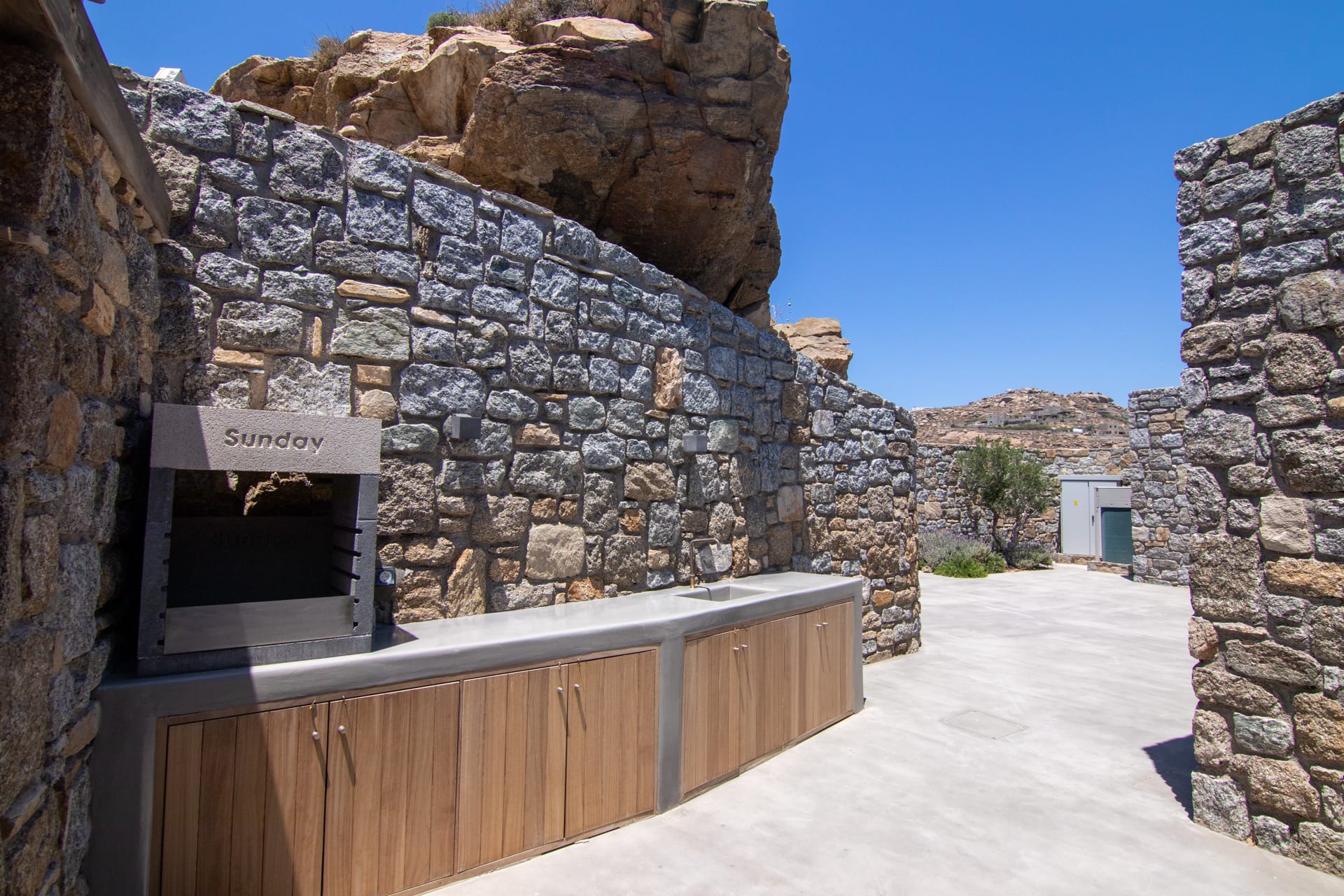 Bright Blue Villas Mykonos - DOSIA - 16