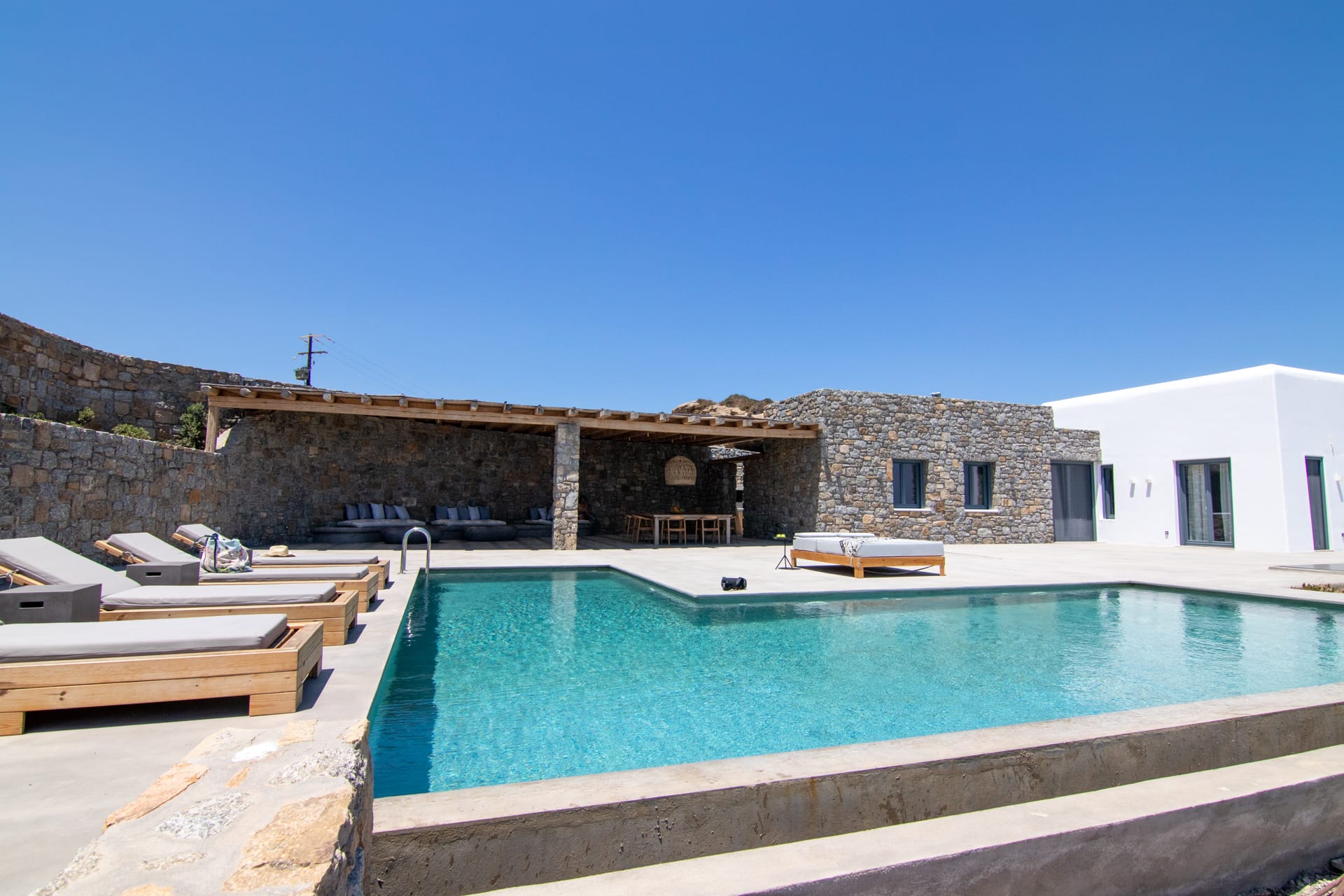 Bright Blue Villas Mykonos - DOSIA - 18