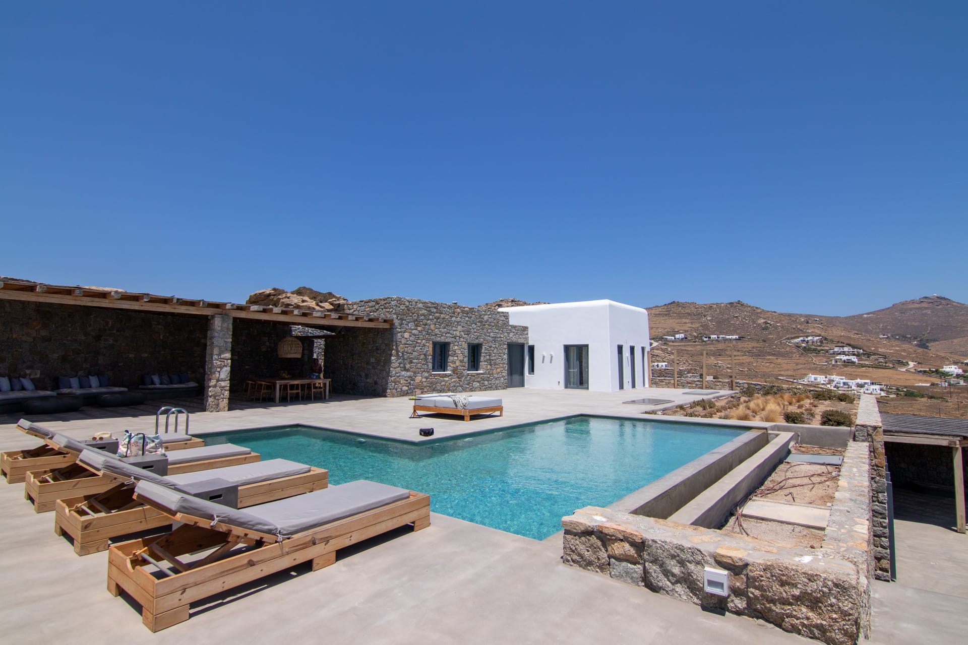 Bright Blue Villas Mykonos - DOSIA - 19