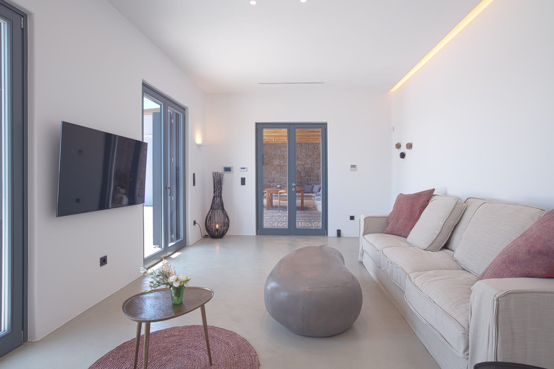 Bright Blue Villas Mykonos - MEGHAN - 15