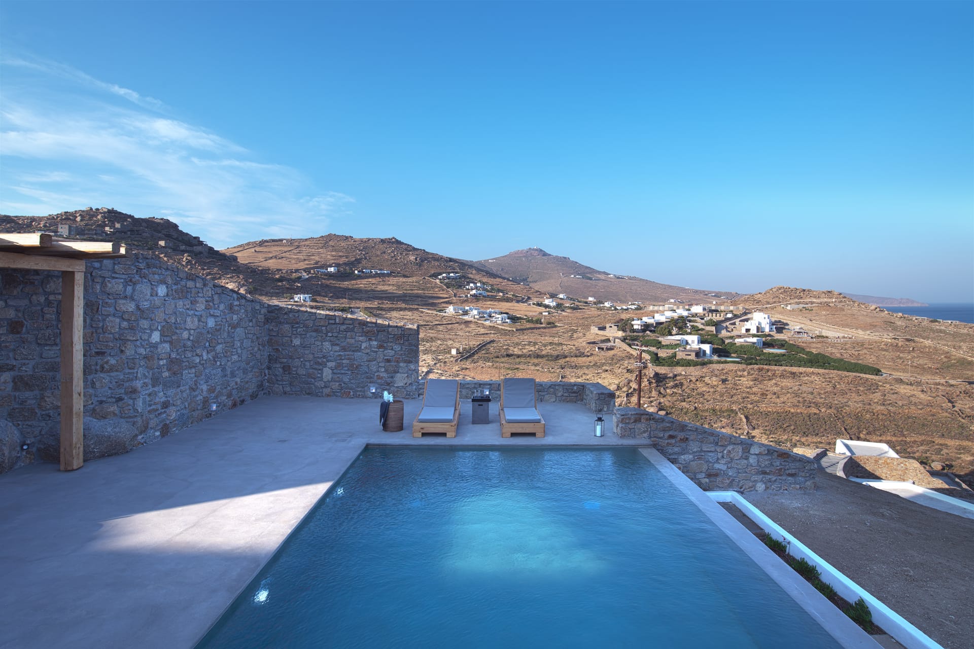 Bright Blue Villas Mykonos - MEGHAN - 21