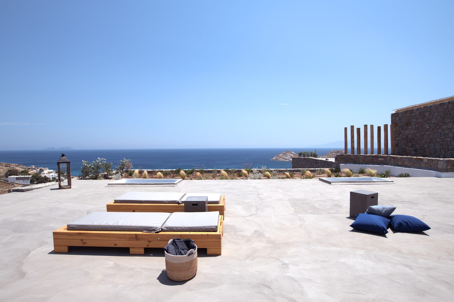 Bright Blue Villas Mykonos - MEGHAN - 23