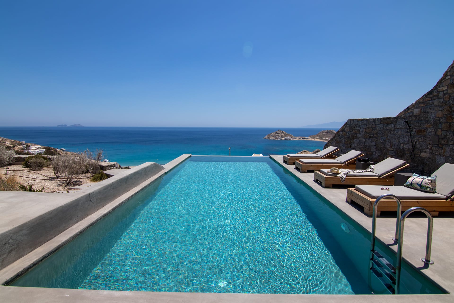 Bright Blue Villas Mykonos - NEVIDA - 3