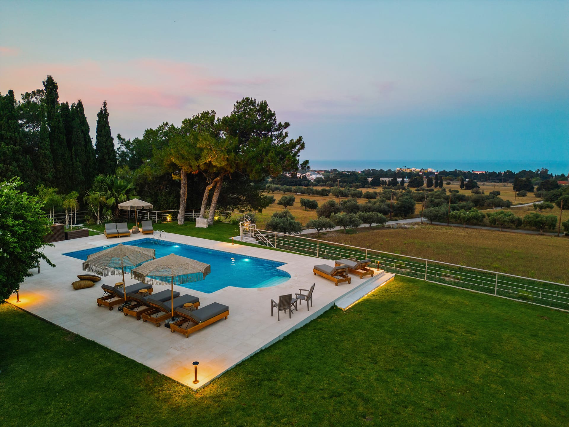 Bello Blu Rhodes Luxury Villa - WHOLE - 12