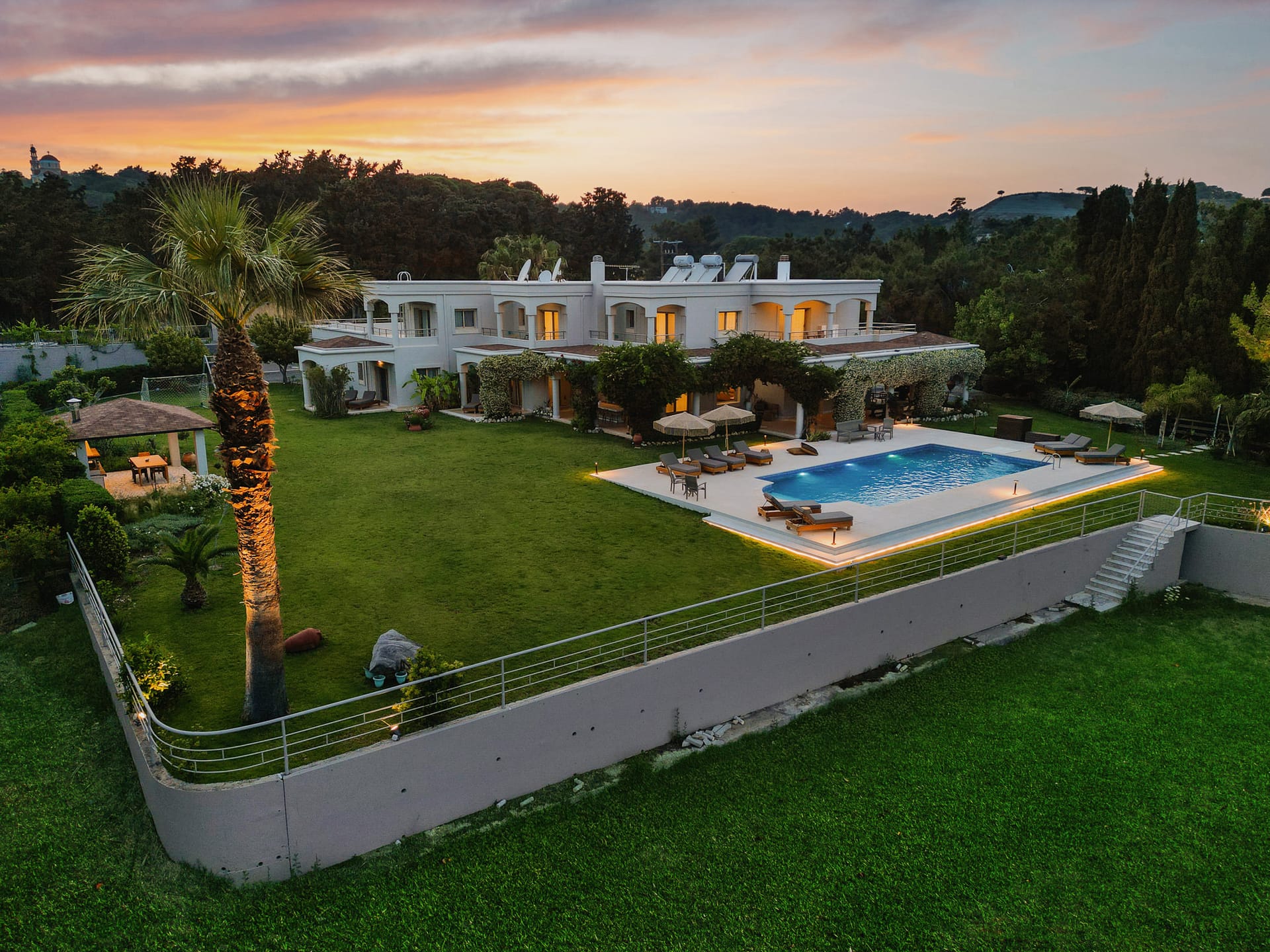 Bello Blu Rhodes Luxury Villa - WHOLE - 14
