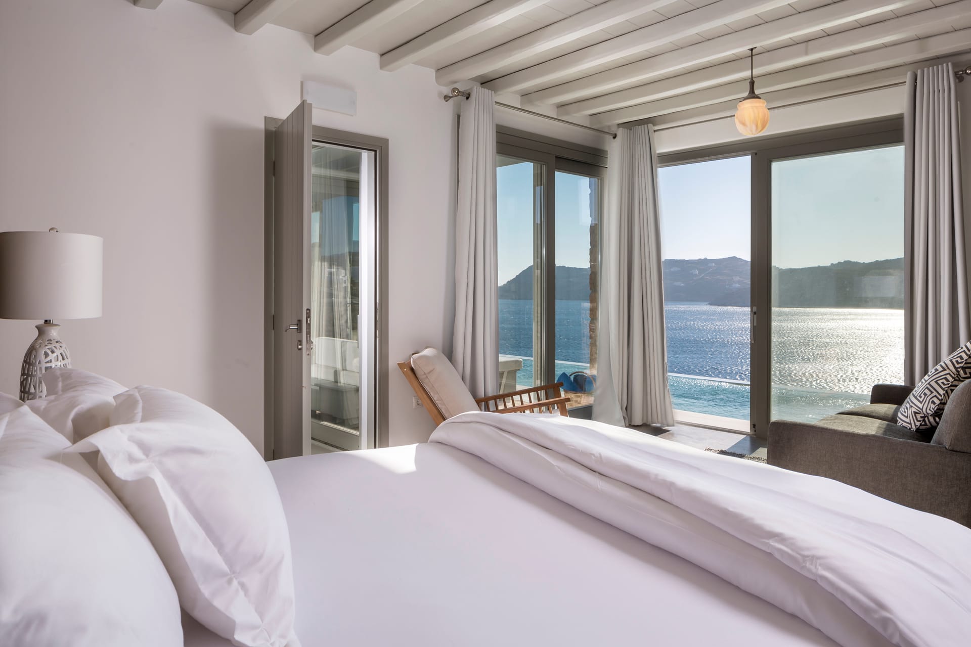 Grand Deluxe Two Bedroom Villa With Private Pool Sea View
