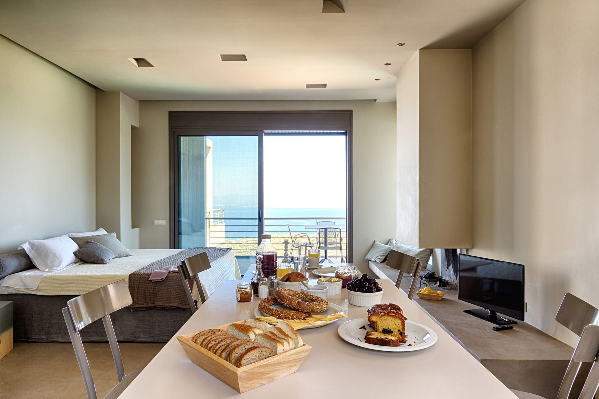 Deluxe Suite with Sea view