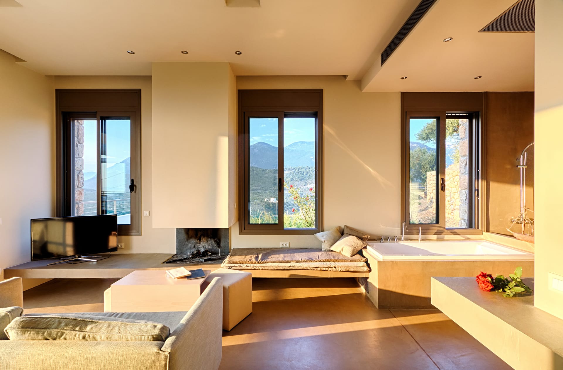 Family Room with Sea View