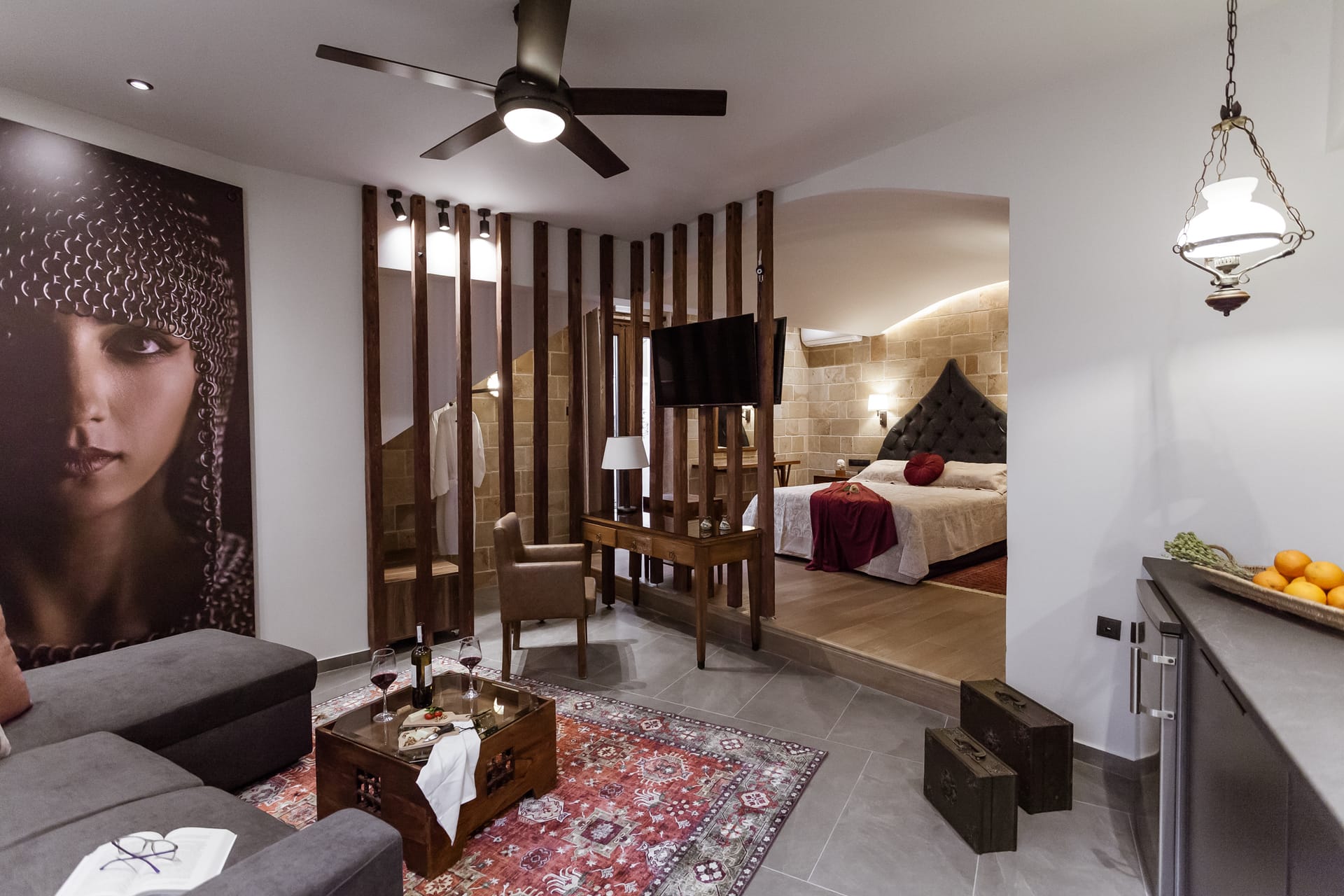 King Suite with spa bath