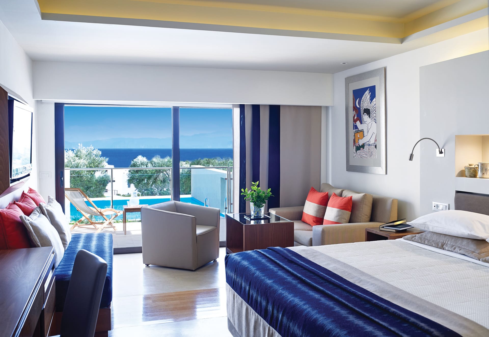 Superior Room Individual Pool