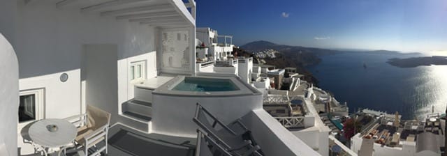 Altana Cliffside Villas Santorini - PS - 11