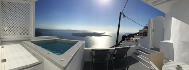 Altana Cliffside Villas Santorini - PS - 15