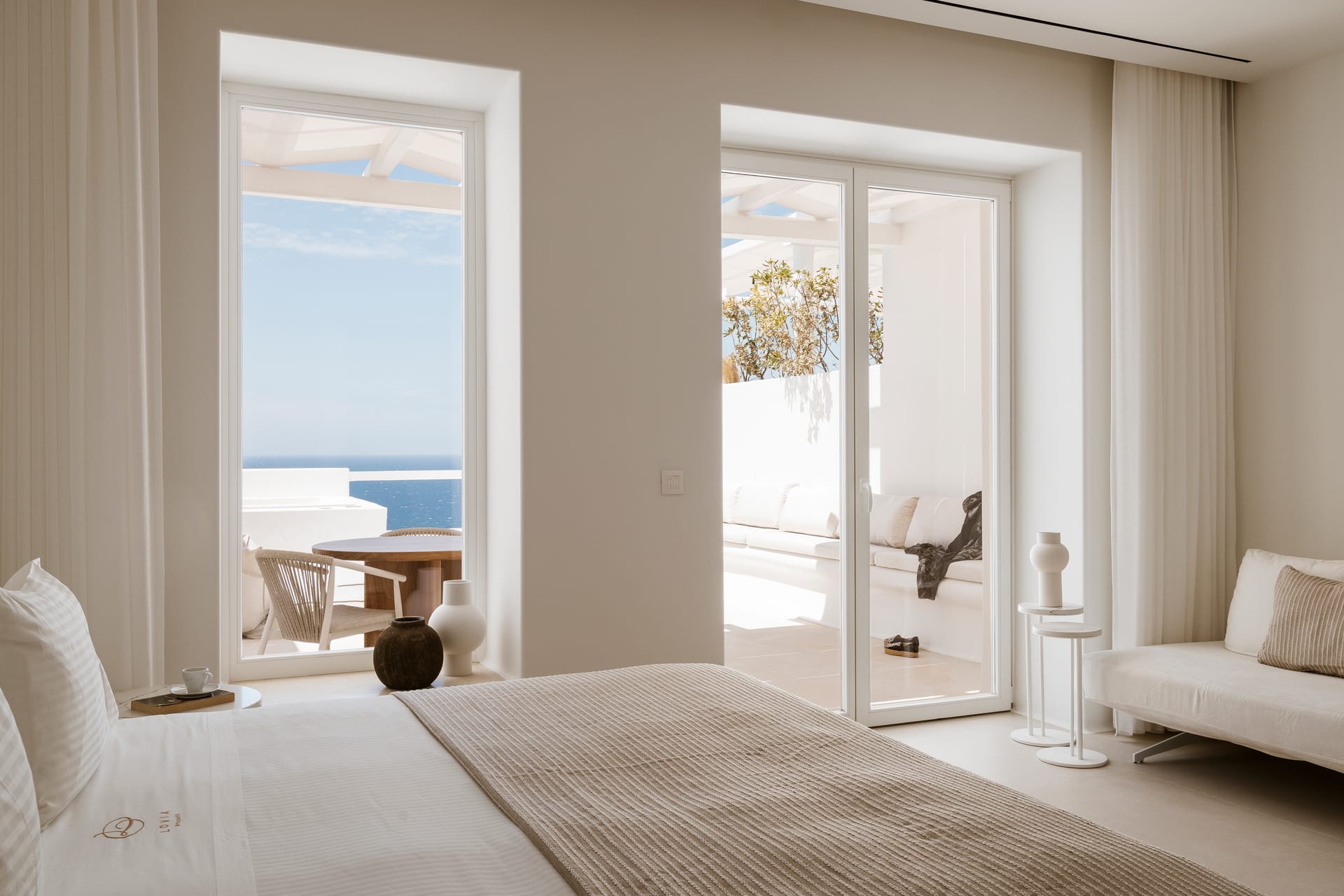 Signature Suite Sea View with Outdoor Jetted Tub