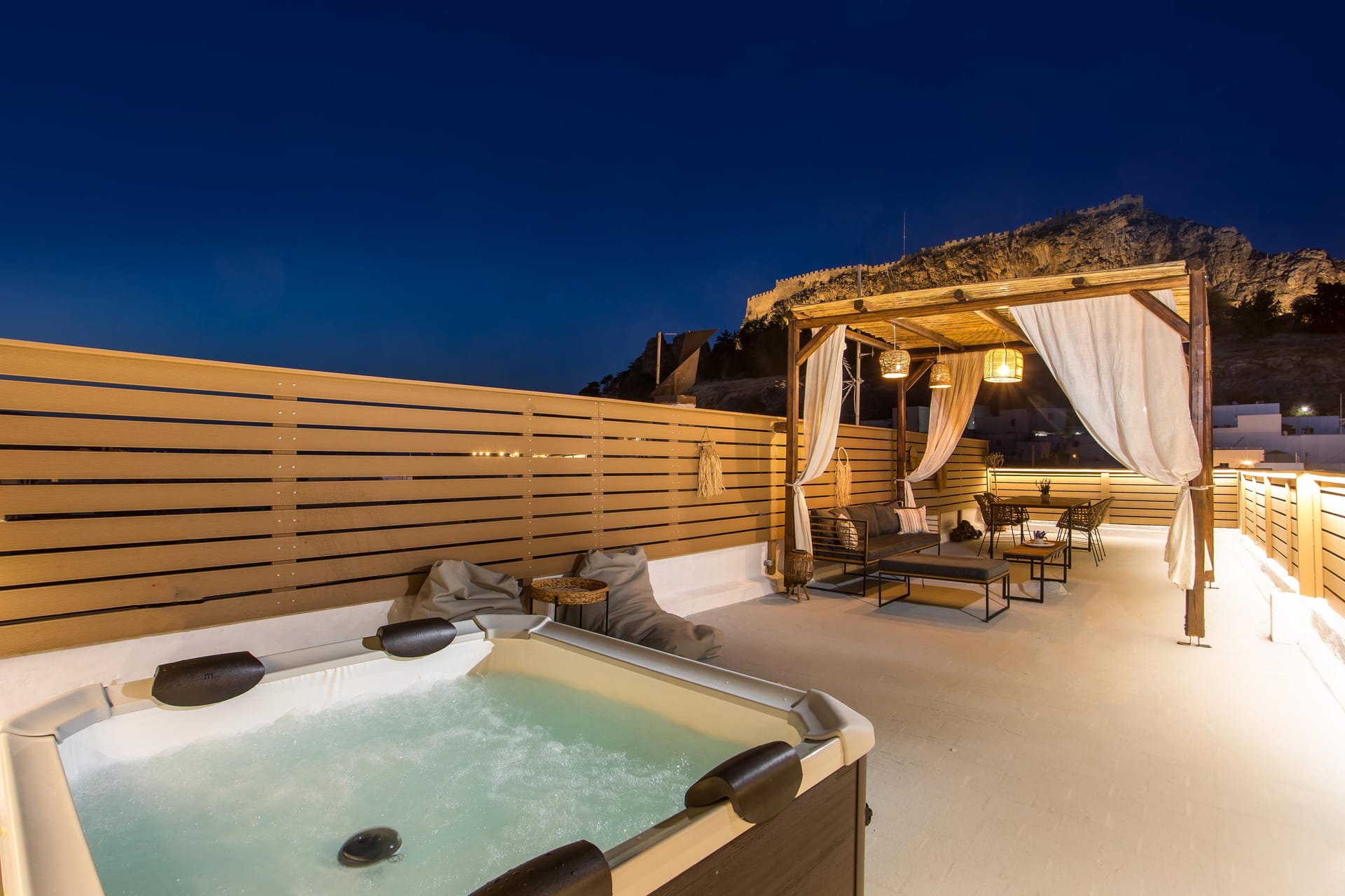 Water | Bliss Luxury Suites