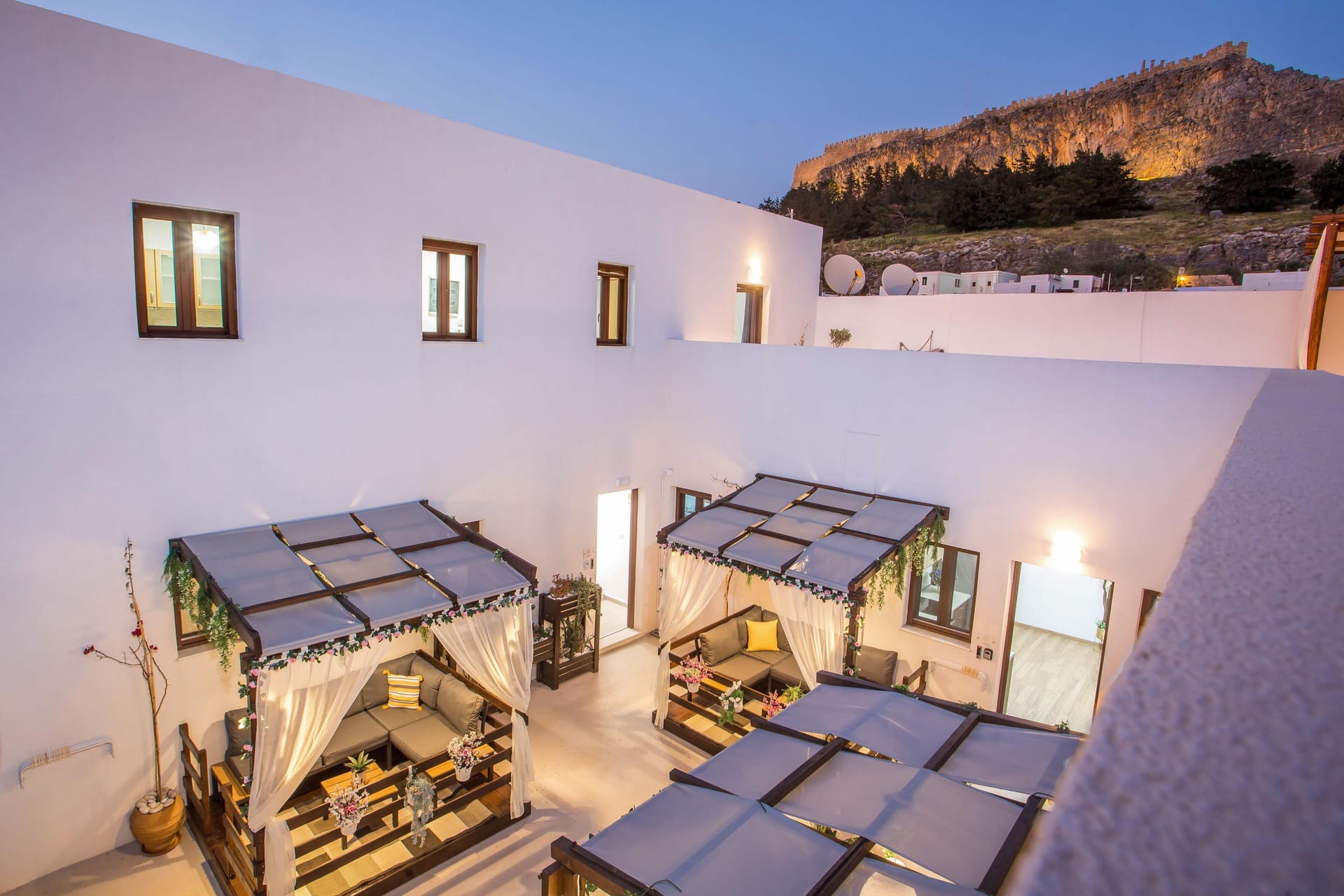 Fire | Bliss Luxury Suites