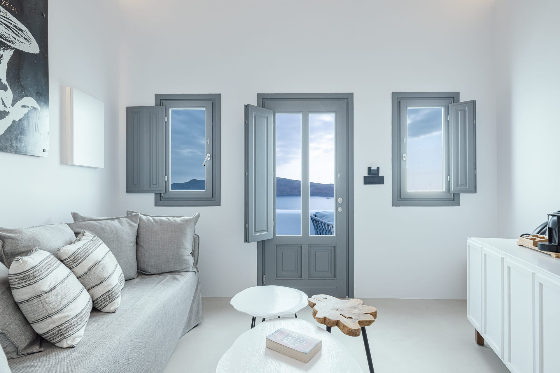 The Sailor’s Maisonette with Caldera View 26m²
