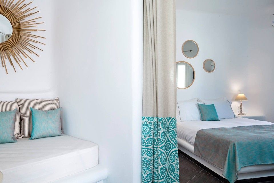 Junior Suite with Outdoor Jacuzzi