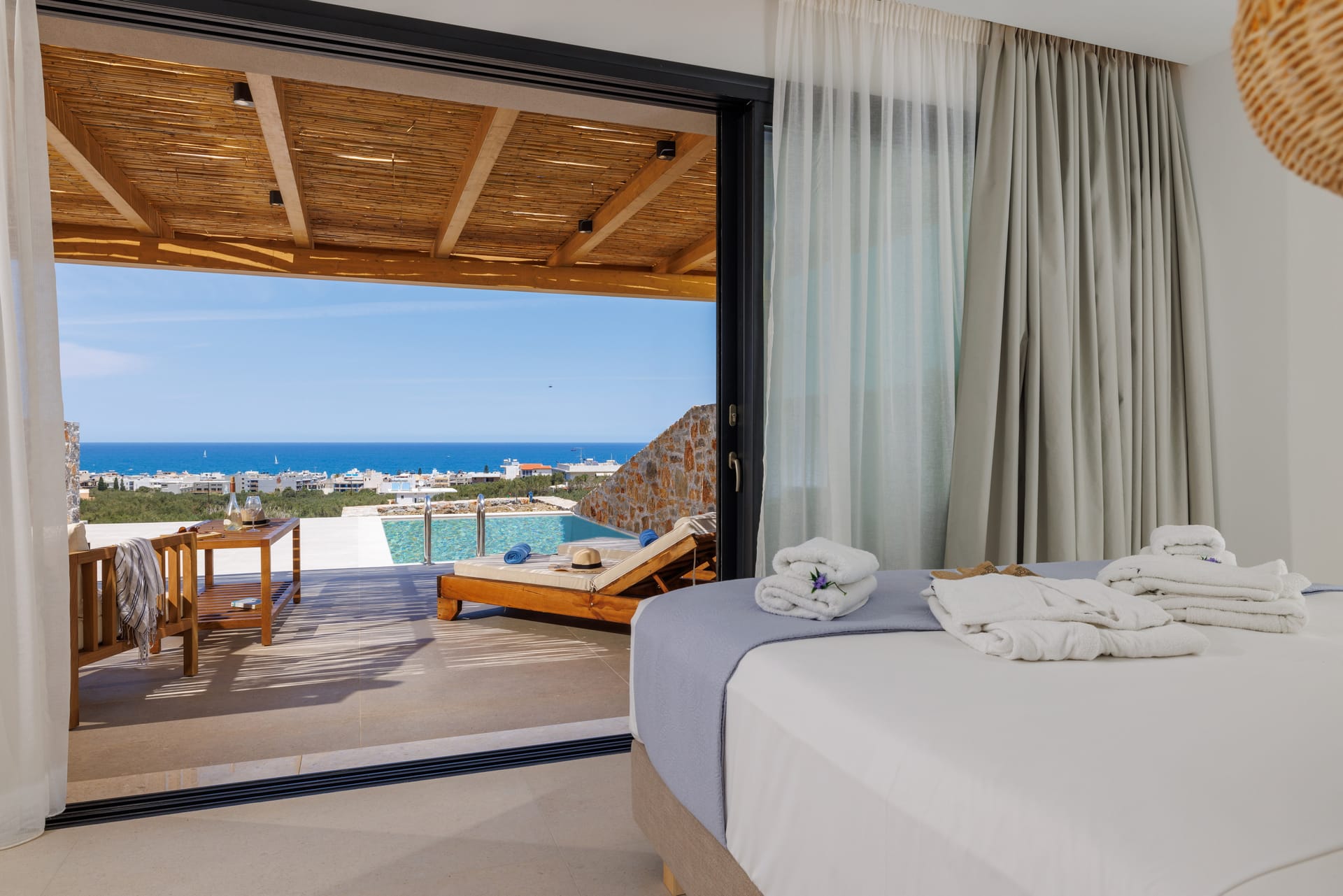Deluxe Junior Suite with Private Heated* Pool