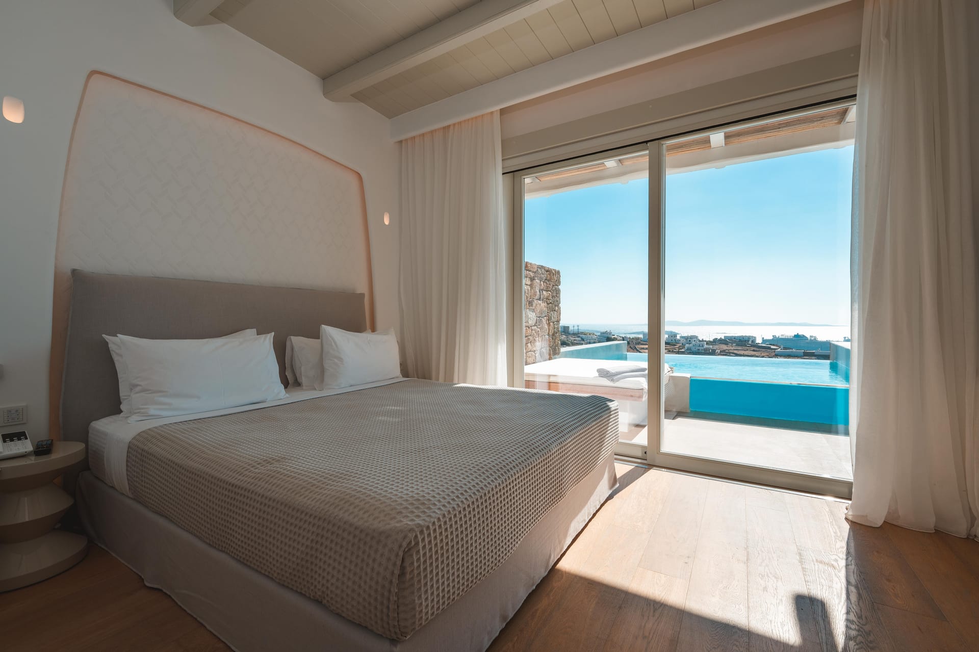 Premium Suite with Private Heated Swimming Pool