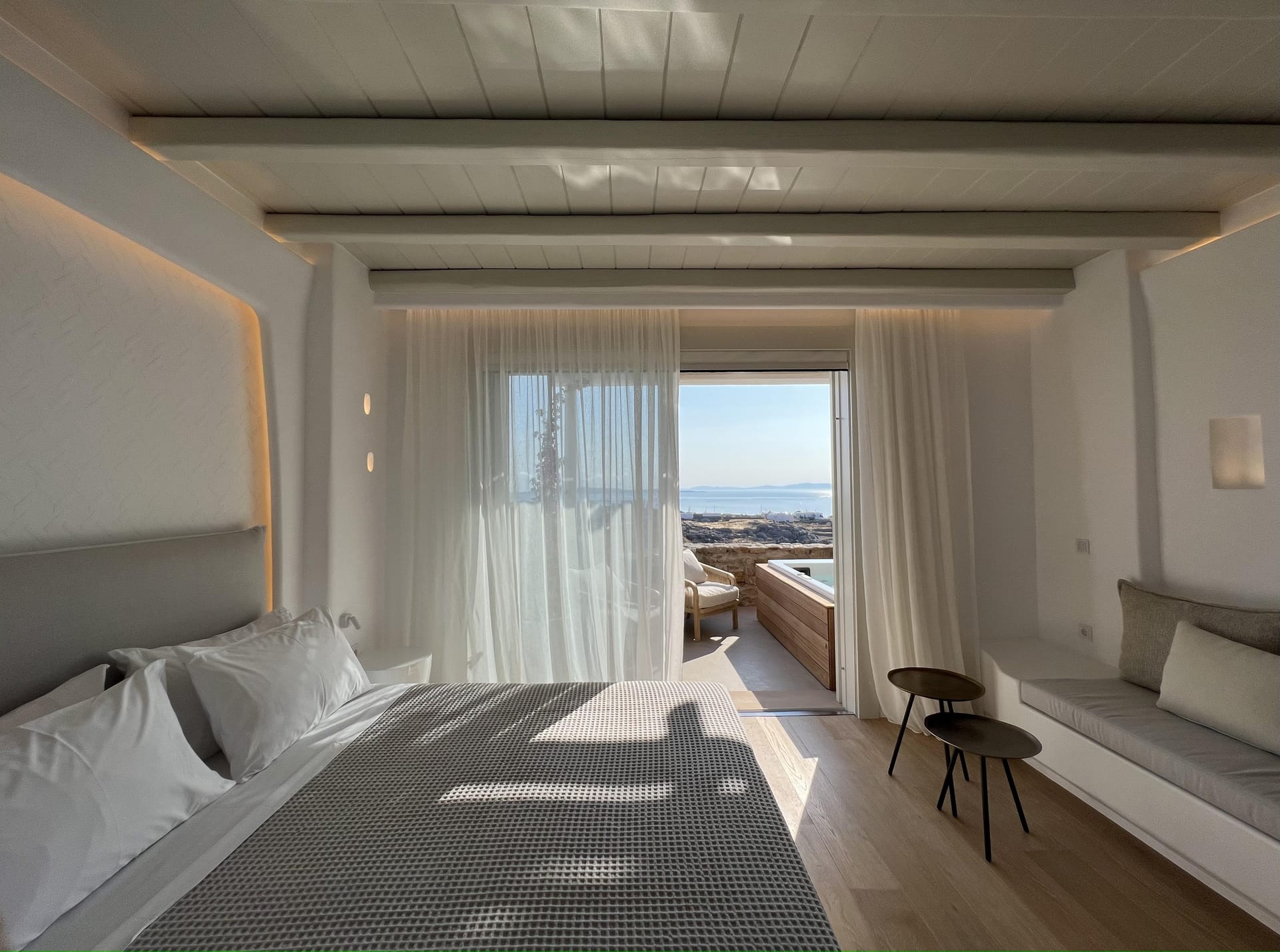 Junior Suite with Outdoor Hot Tub