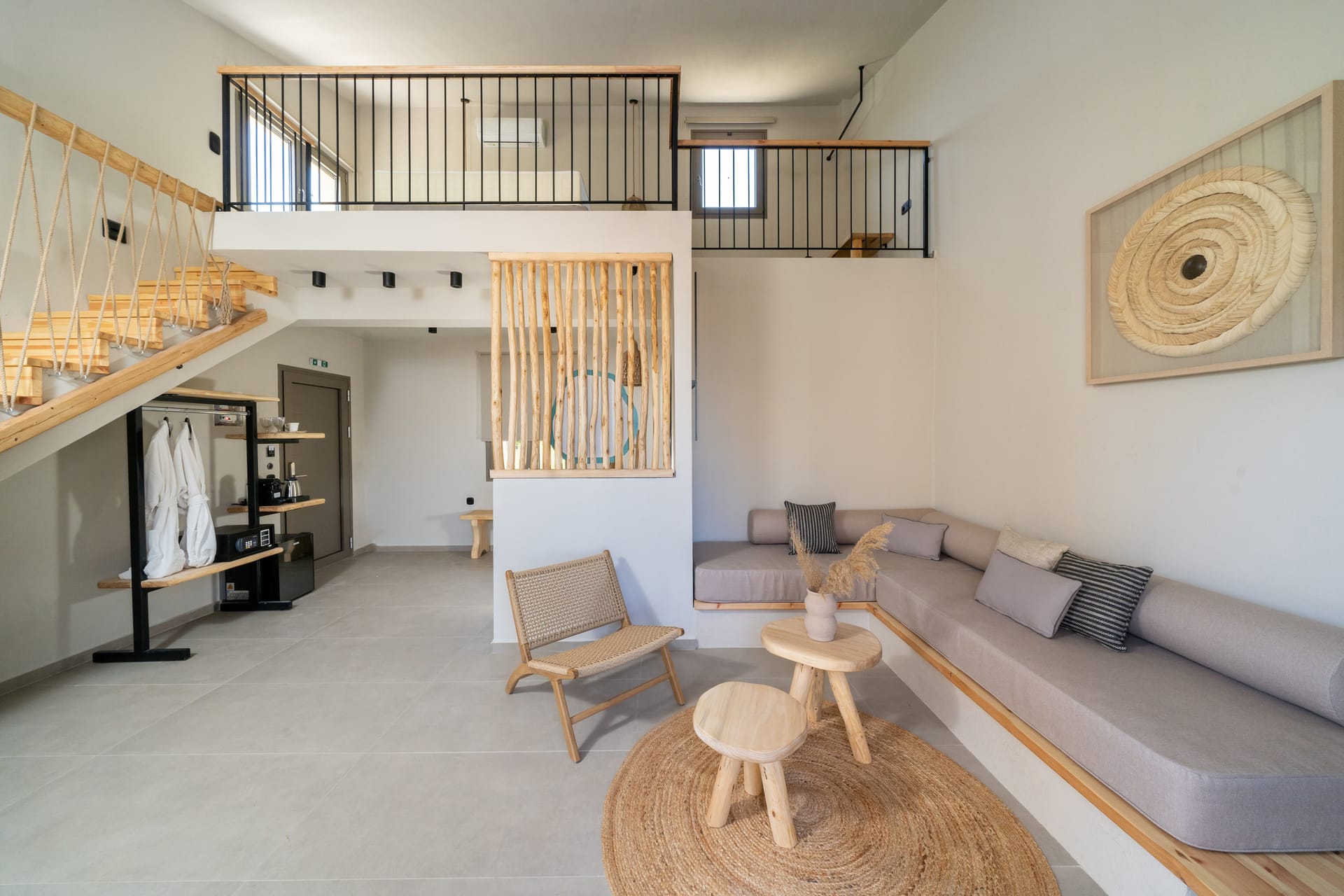 Nature Suite with Sea View
