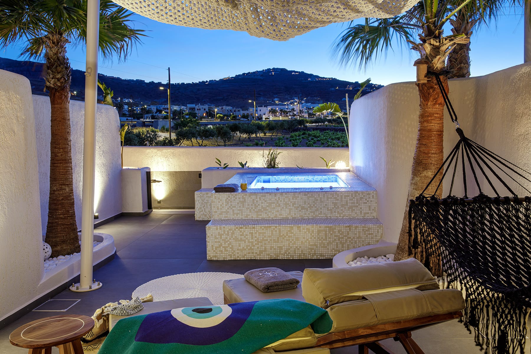 Deluxe Suite With Private Heated Plunge Pool