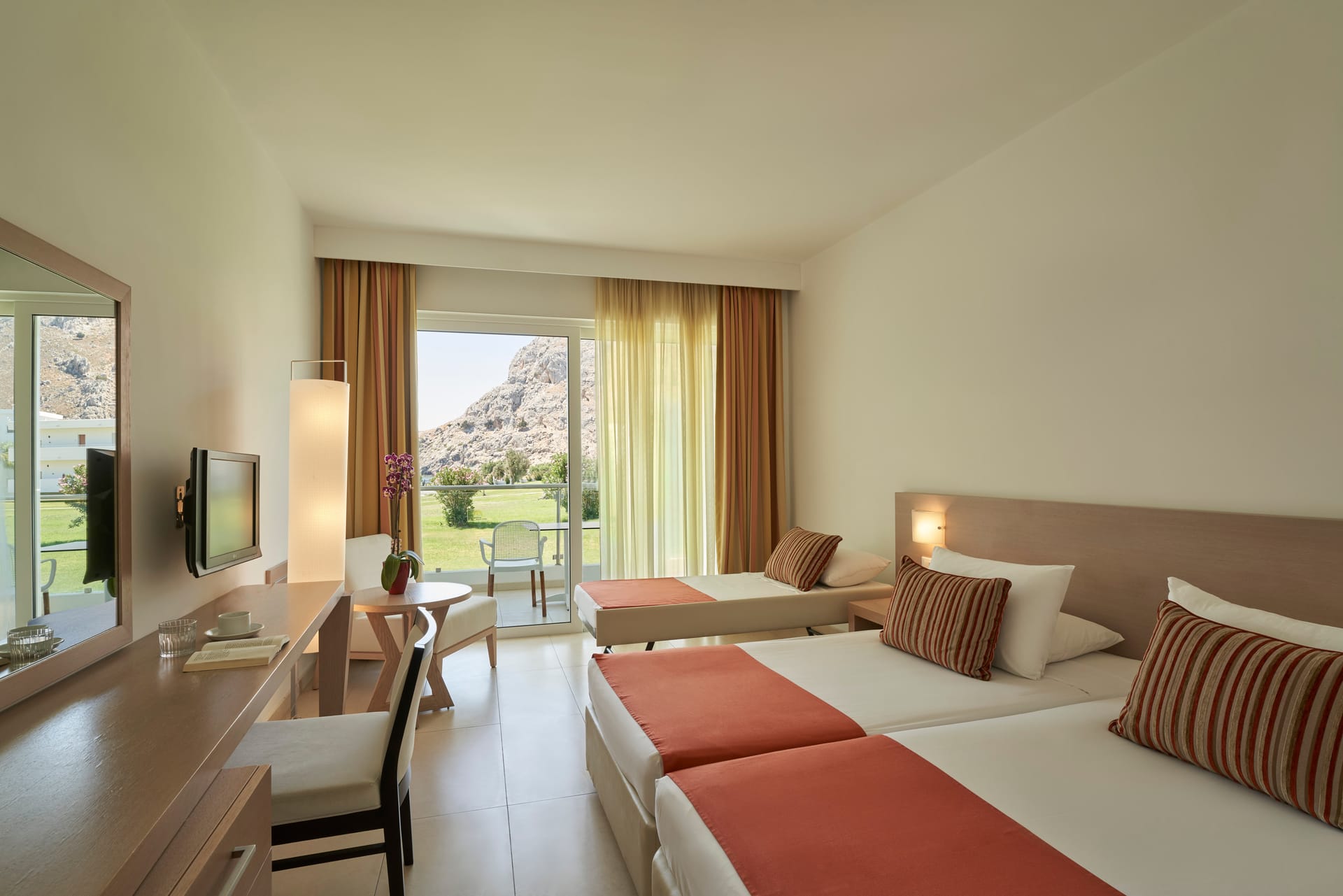 Double for 3 Sea View Room