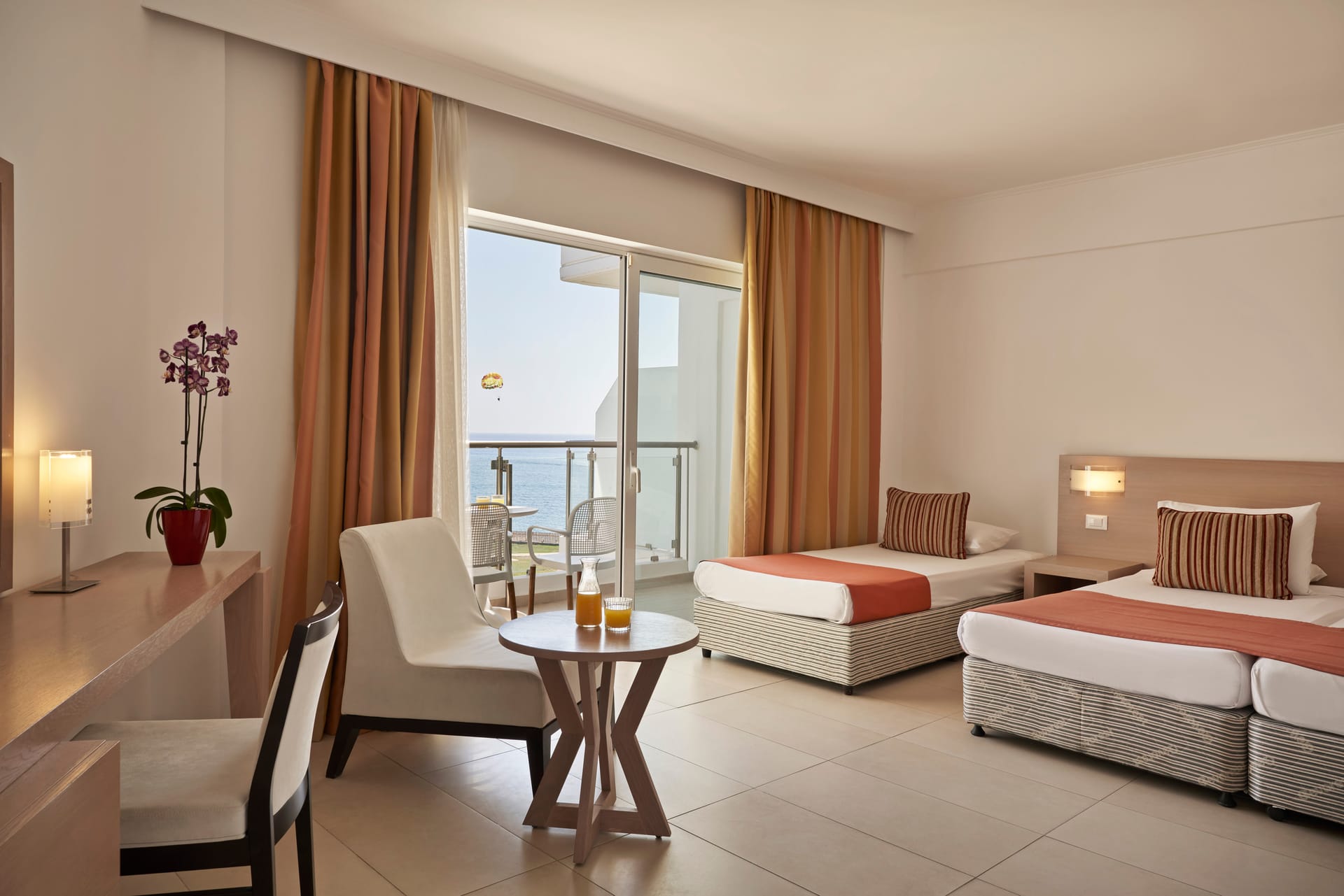Family Room Sea View