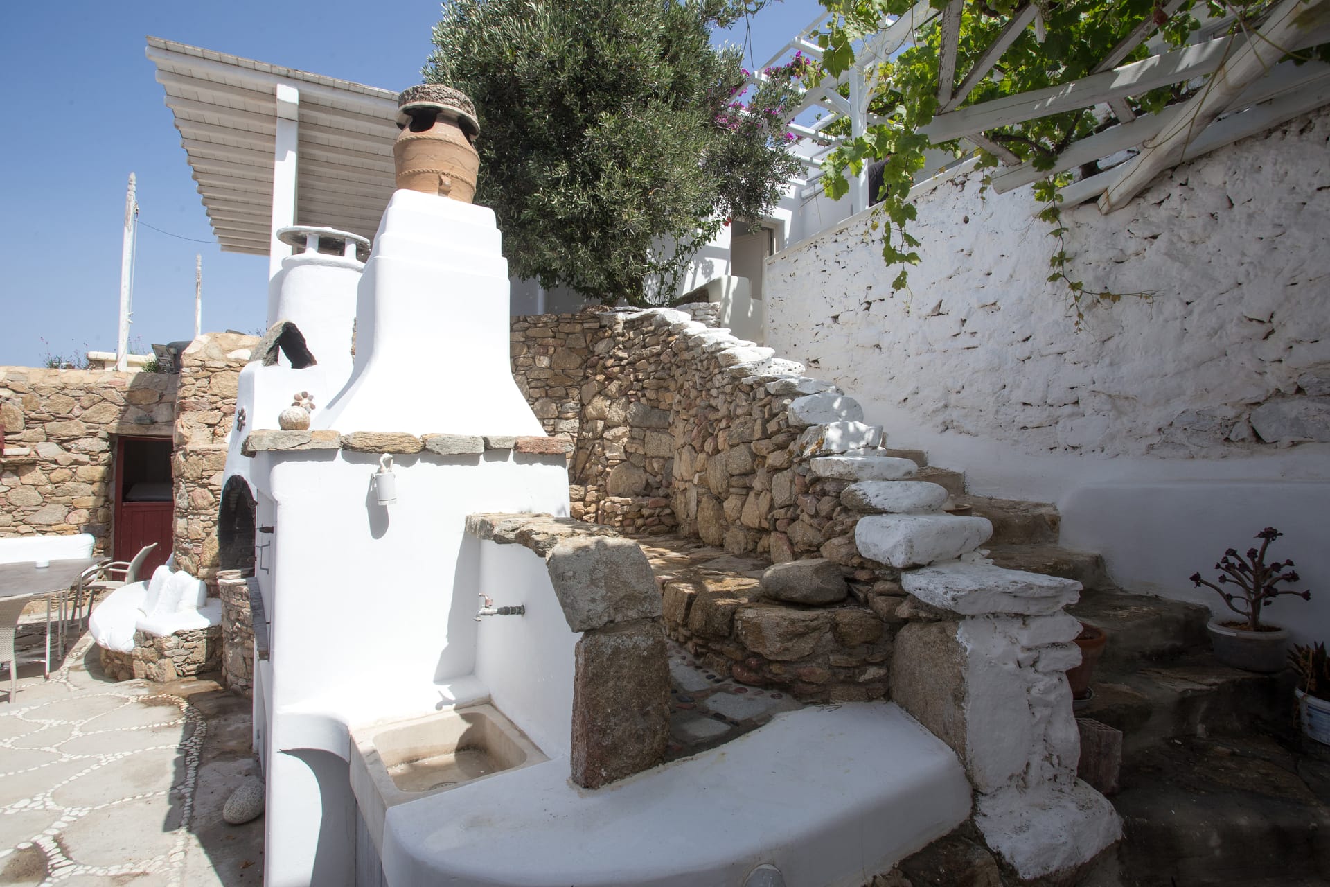 Flaskos Suites Mykonos - VILLA - 56