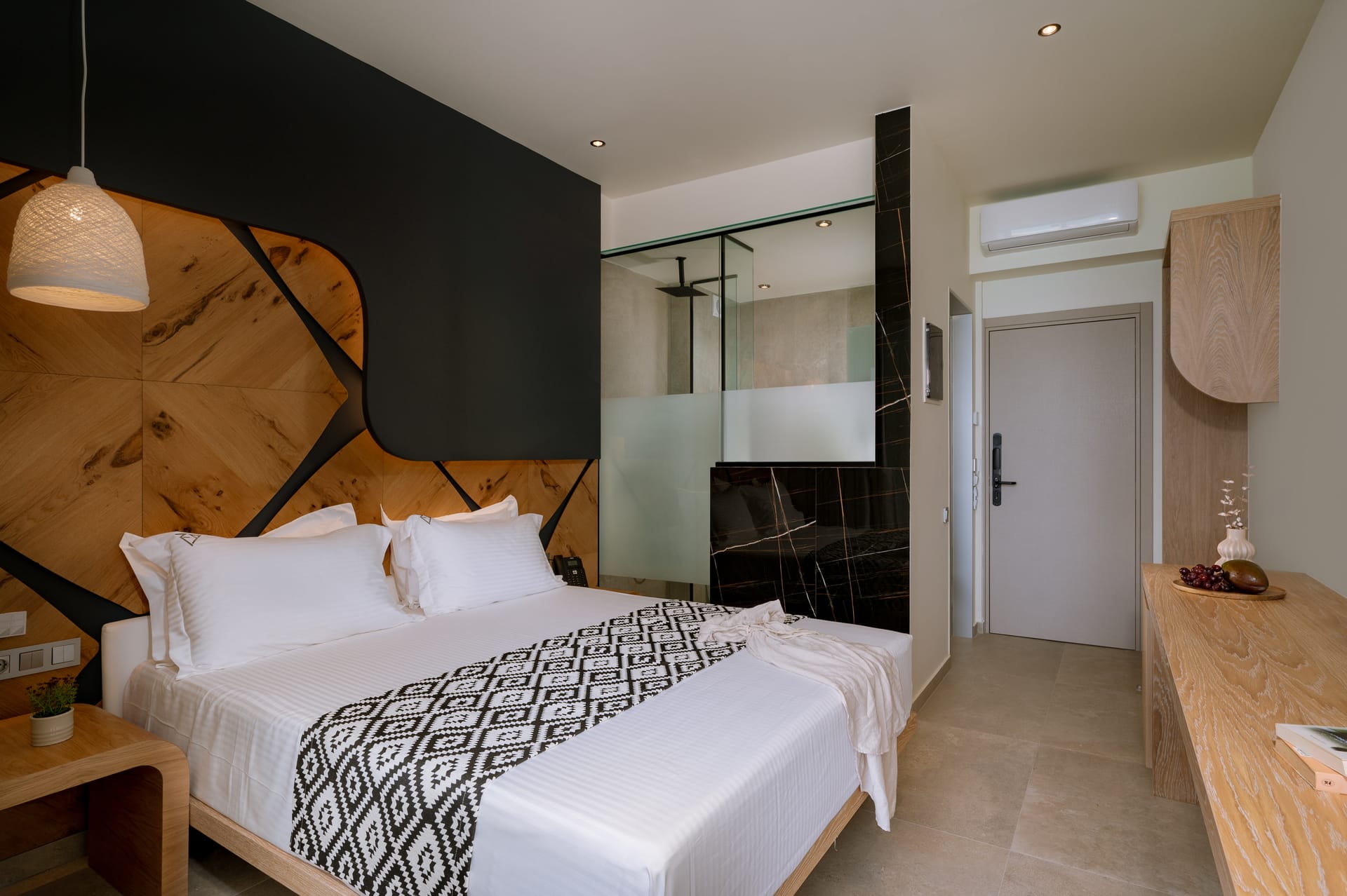 Deluxe Double Room with Sea View