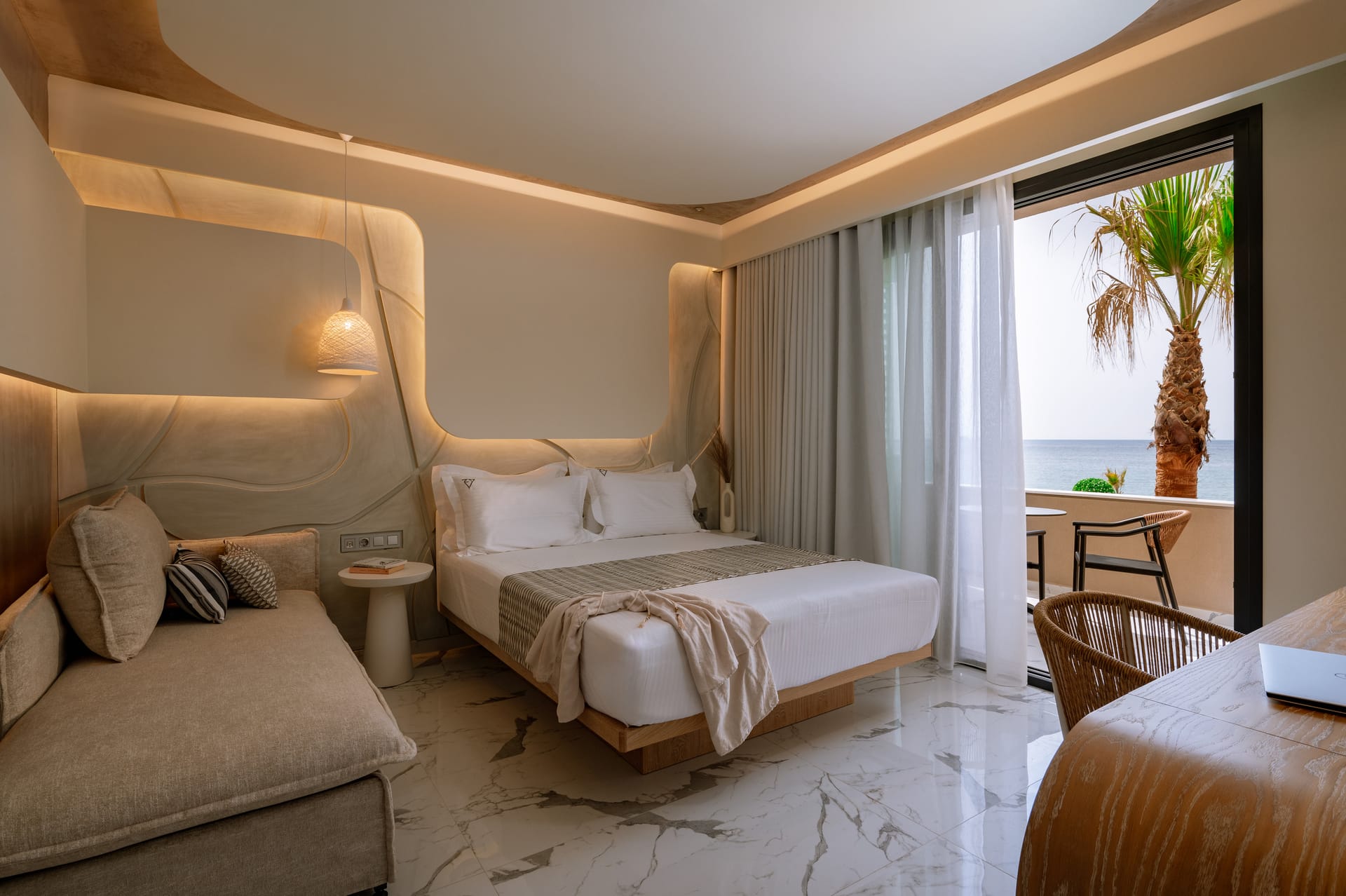 JUNIOR SUITE SEA VIEW