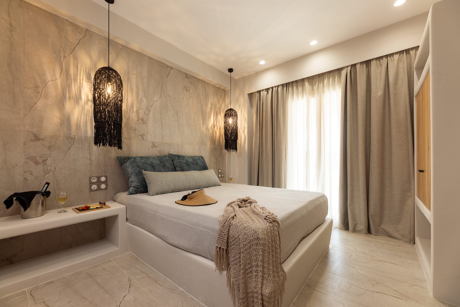Villa Finest Orkos Beach - EARTH - 2