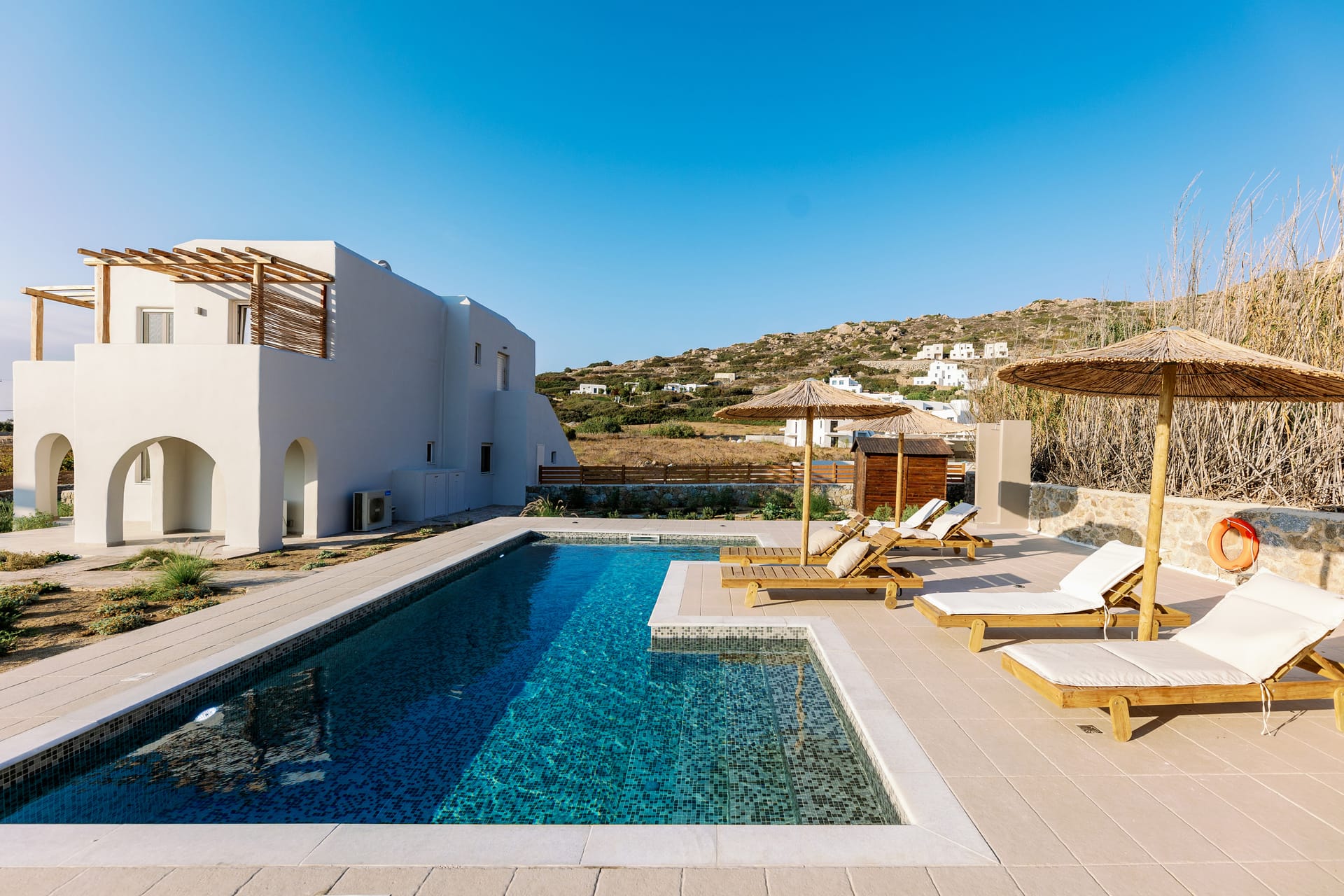 Villa Finest Orkos Beach - EARTH - 25