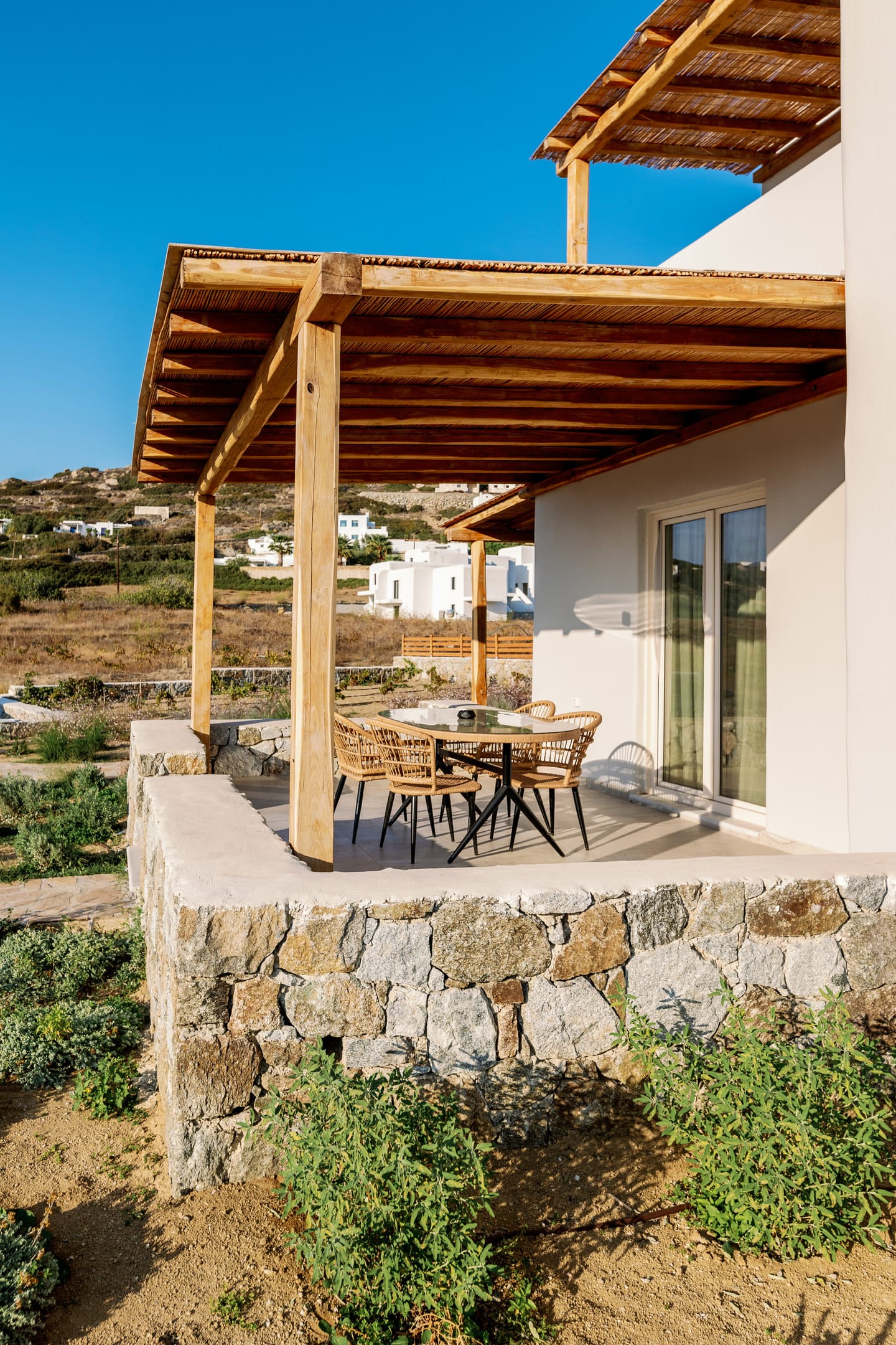 Villa Finest Orkos Beach - EARTH - 22
