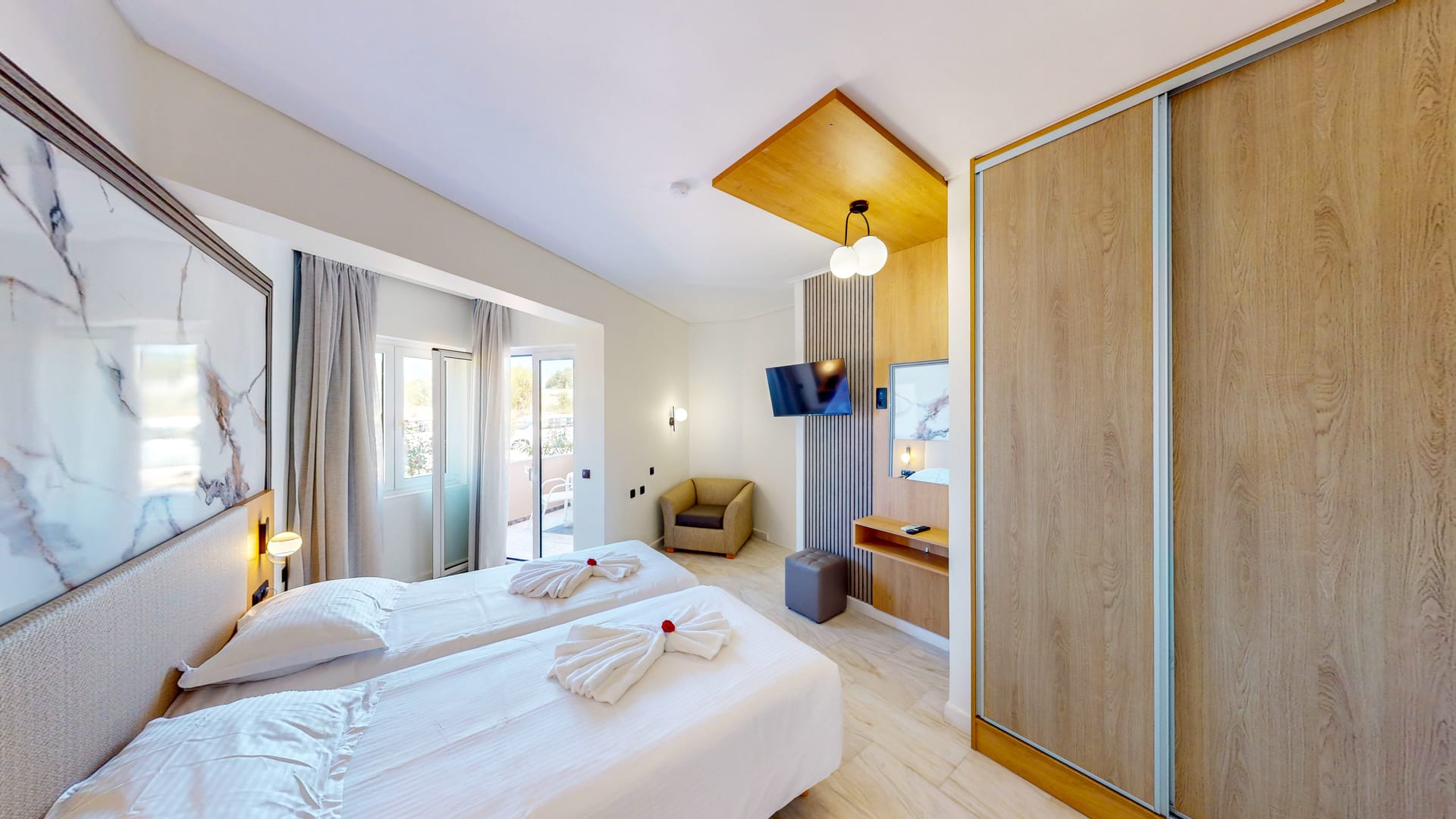 Double room Sea/ Pool View
