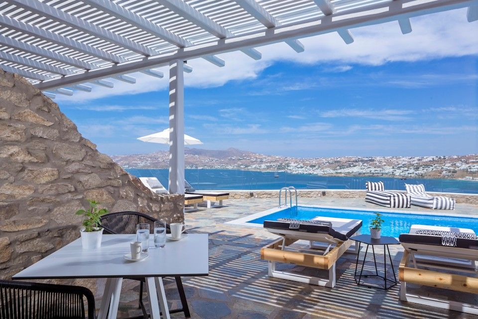Up Beat Loft Suite Sea View